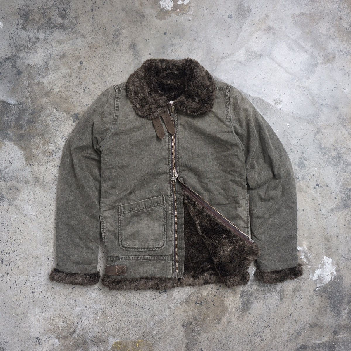 Johnbull John Bull Fur military Jacket Size US S / EU 44-46 / 1 - 1 Thumbnail
