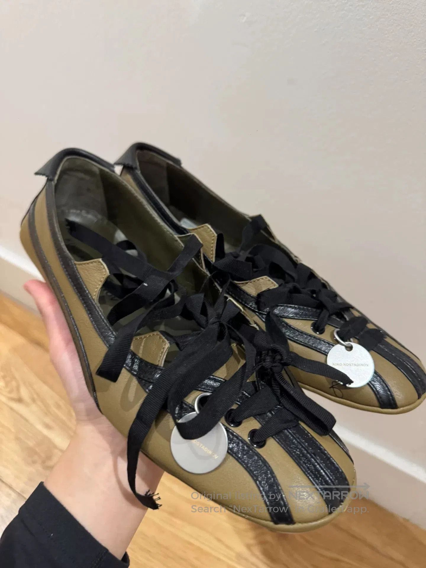 Kiko Kostadinov Kiko Kostadinov Leila Hybrid Ballerina Flats. Size US 8 / IT 38 - 1 Thumbnail
