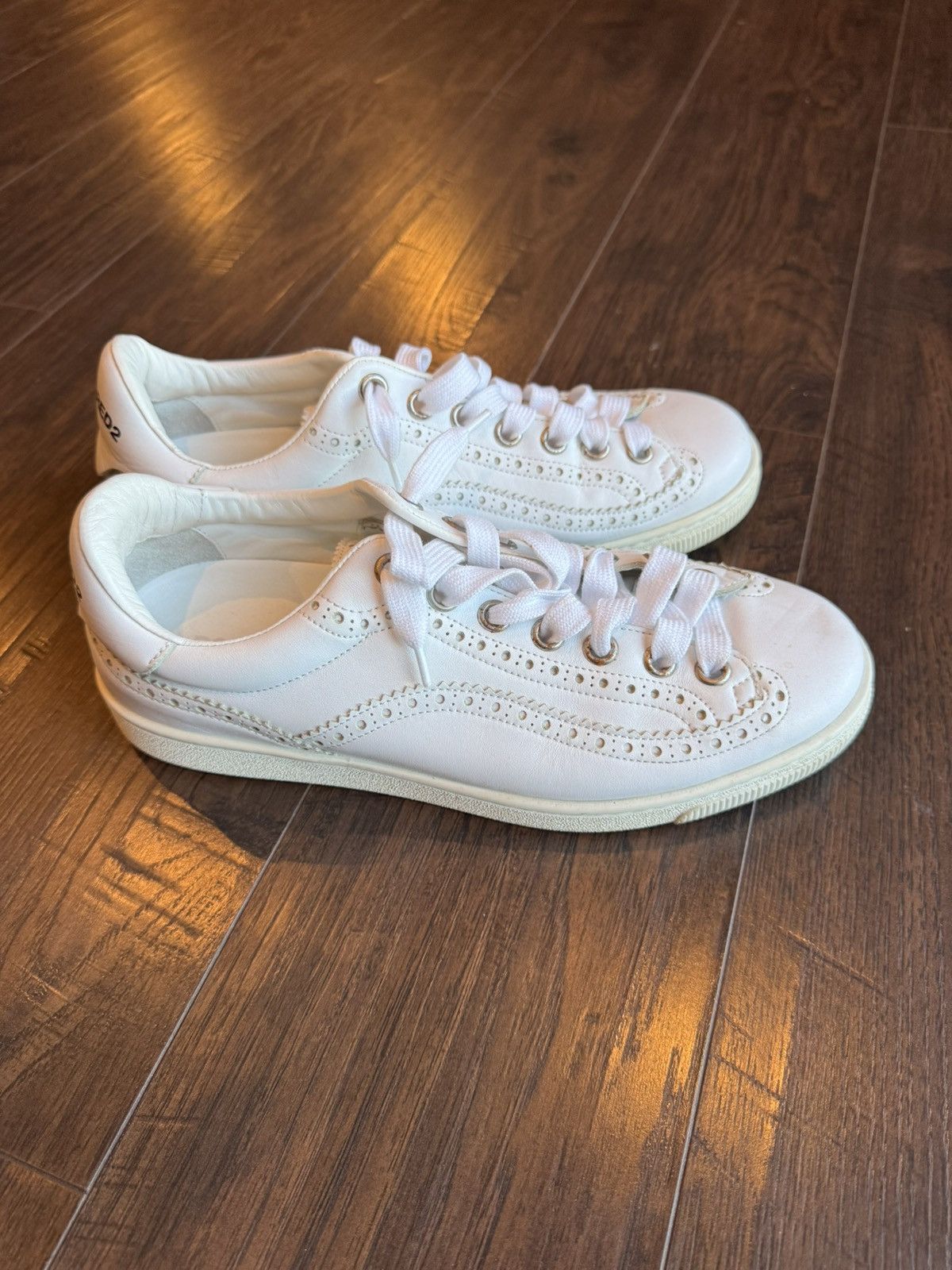 Dsquared2 Men’s Dsquared2 Low Tops Size US 8 / EU 41 - 4 Thumbnail