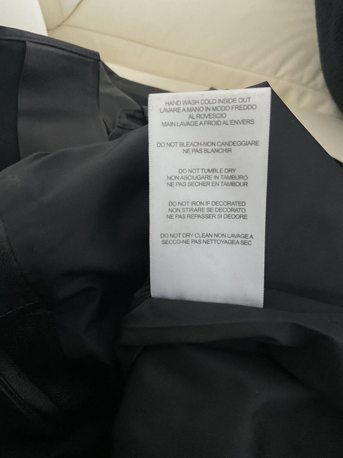 Hood By Air Hood by air compass leather button up Size US M / EU 48-50 / 2 - 7 Thumbnail