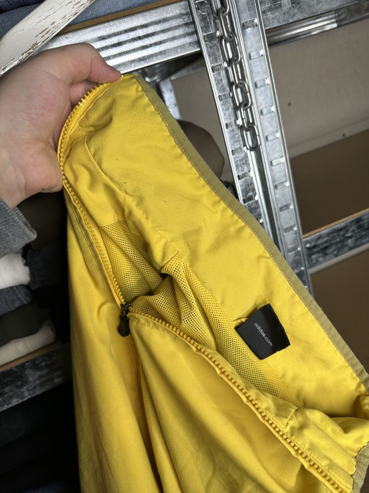 Adidas Adidas Bumblebee Zip Training Suit Jacket Size US XL / EU 56 / 4 - 10 Thumbnail