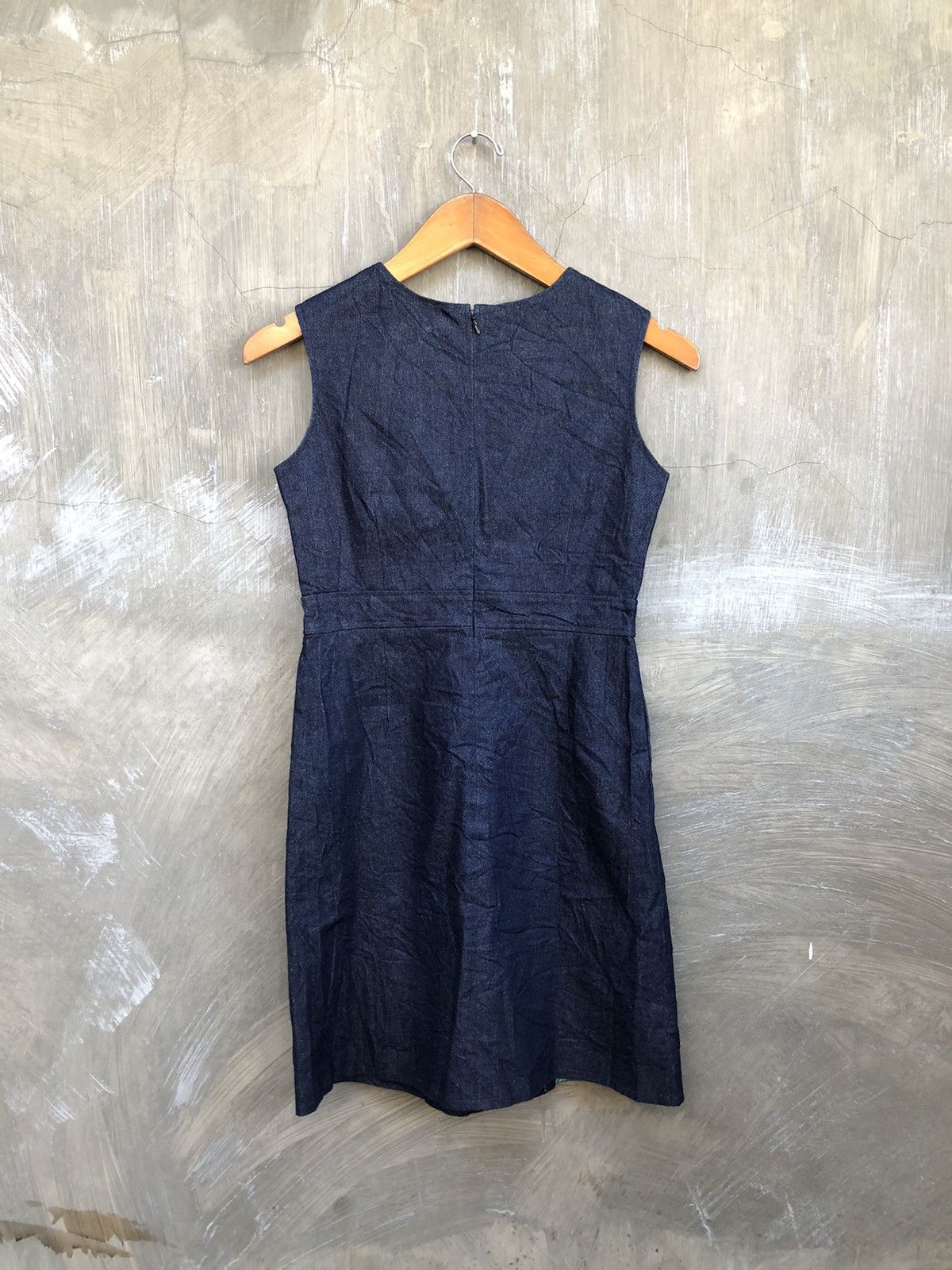 Burberry Burberry Denim Midi Dress Size S / US 4 / IT 40 - 5 Thumbnail