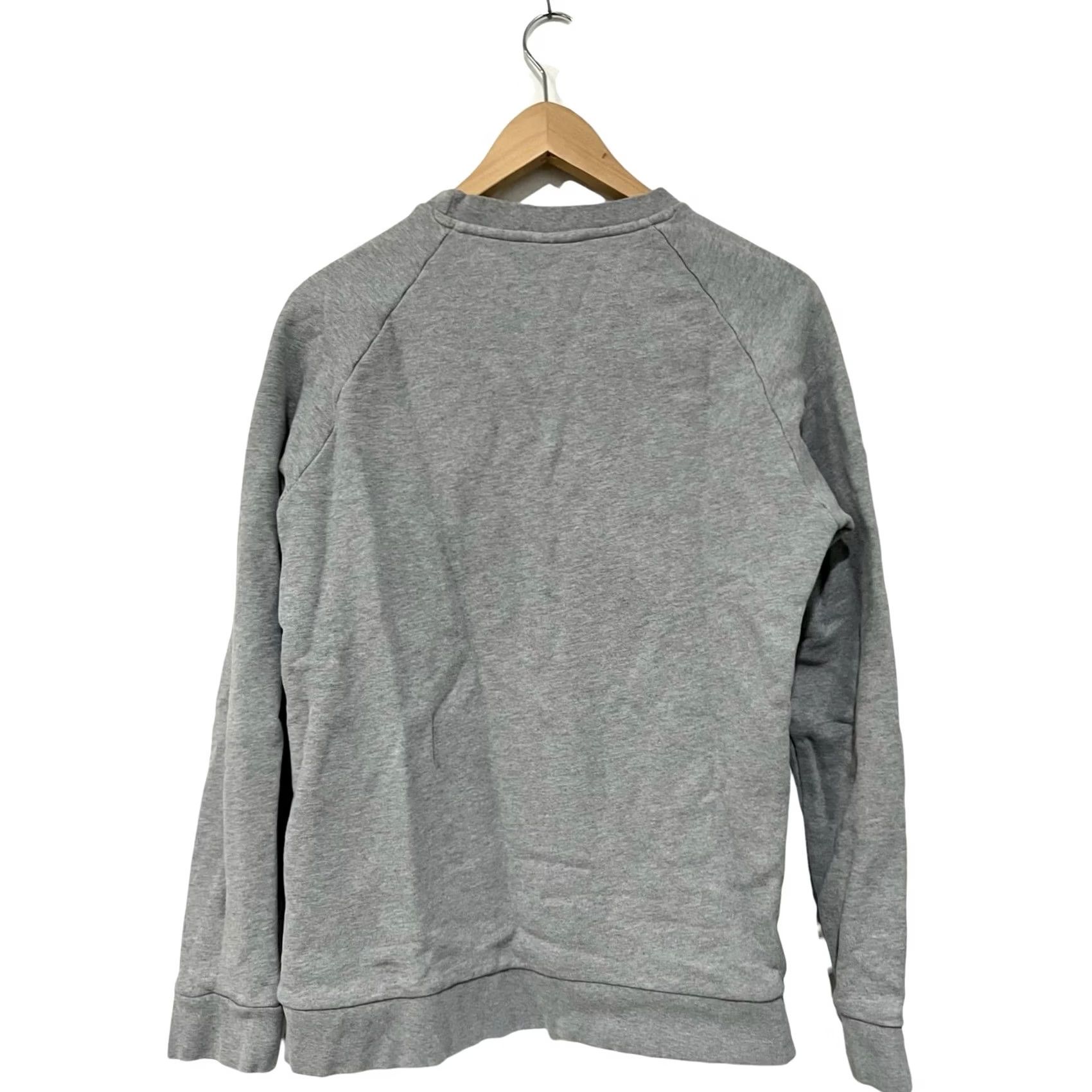 Adidas Adidas Trefoil Sweatshirt Crew Neck Gray Graphic Logo Shirt 100% Cotton Sz Small S Unisex Adults Crew Neck 90s Retro Classic Size US S / EU 44-46 / 1 - 3 Thumbnail