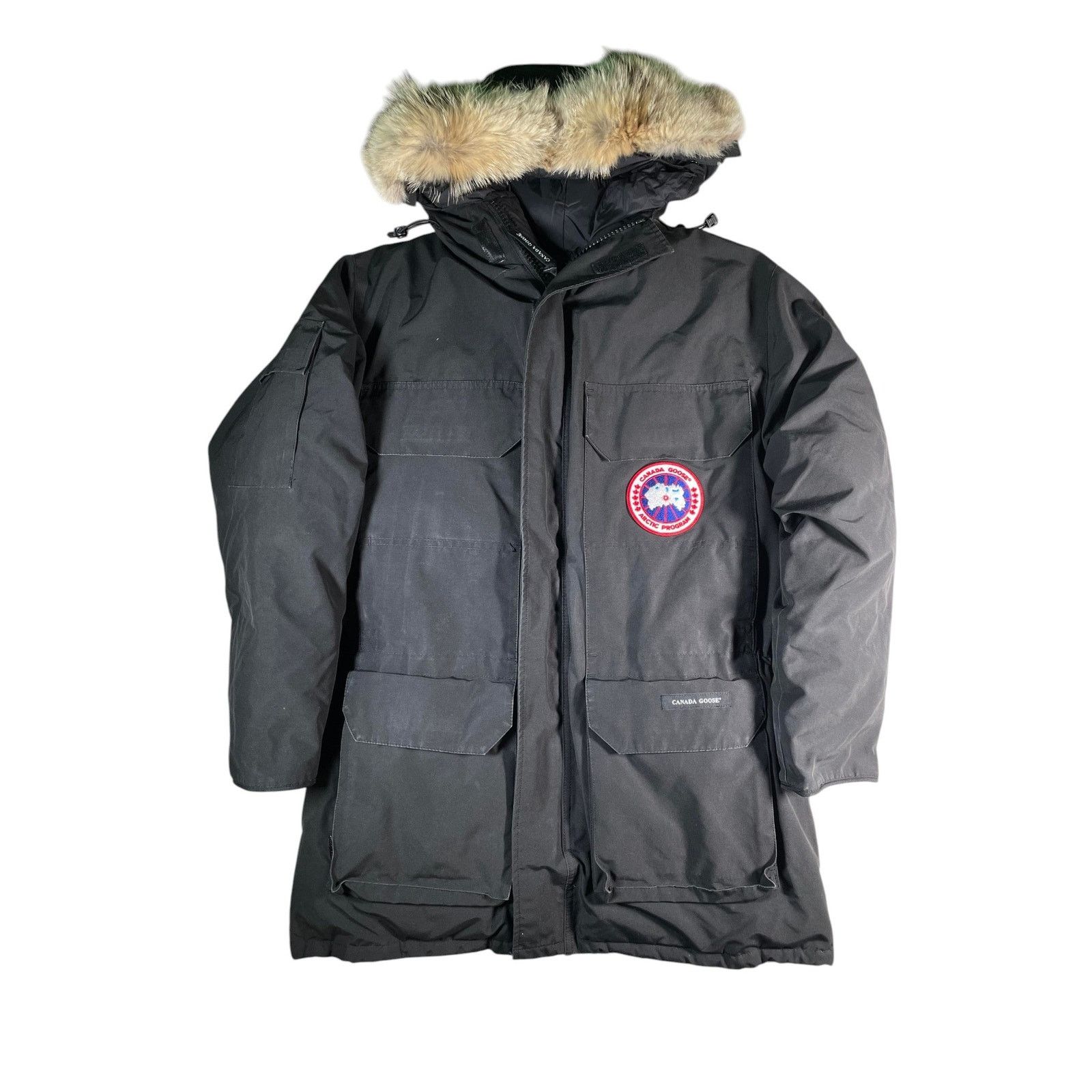 Canada Goose Canada Goose Expedition Brown Fur Black Jacket Size US S / EU 44-46 / 1 - 1 Thumbnail