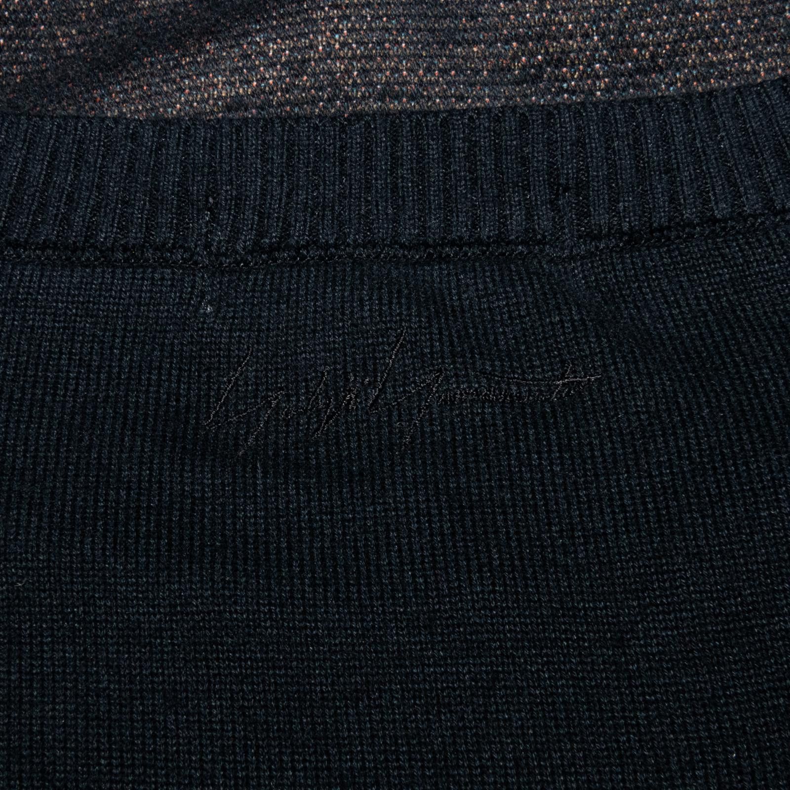 Y's × Yohji Yamamoto Yohji Yamamoto Femme Sugiura Hisui Knit Sweater Size M / US 6-8 / IT 42-44 - 3 Thumbnail