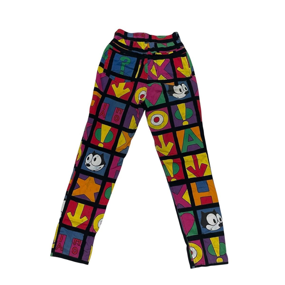 Cartoon Network × Japanese Brand × Vintage Vintage felix the cat 1990’s pants Size US 26 / EU 42 - 8 Thumbnail