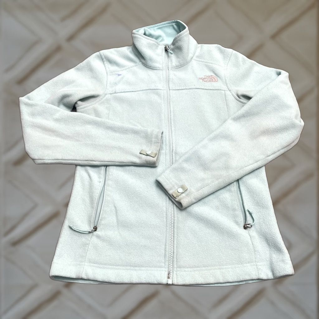 The North Face VINTAGE? No — The North Face Khumbu Fleece Jacket Womens XS Green Full Zip Pocket Outdoor Hike Size XS / US 0-2 / IT 36-38 - 1 Thumbnail