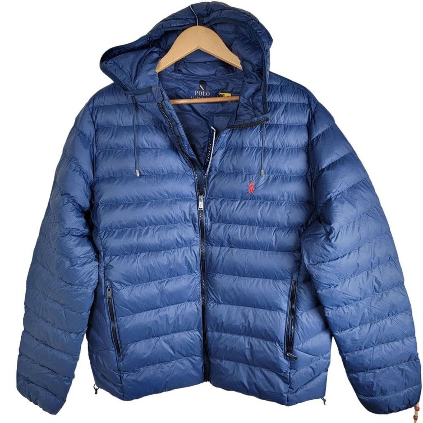 Puffy polo jacket best sale