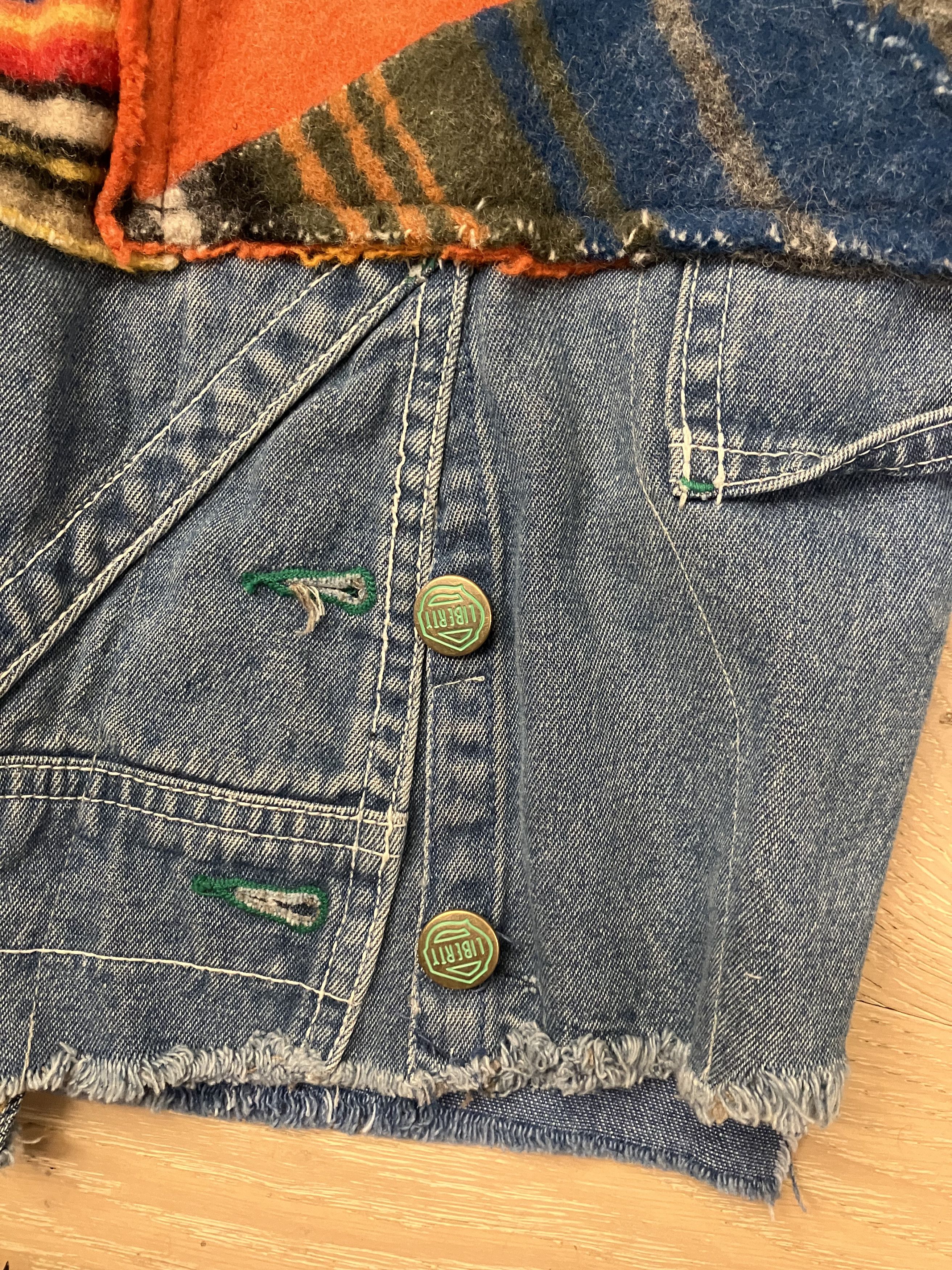 Greg Lauren $1800 Greg Lauren Denim Baker GL1 Medium (Size 2) Size US M / EU 48-50 / 2 - 11 Thumbnail