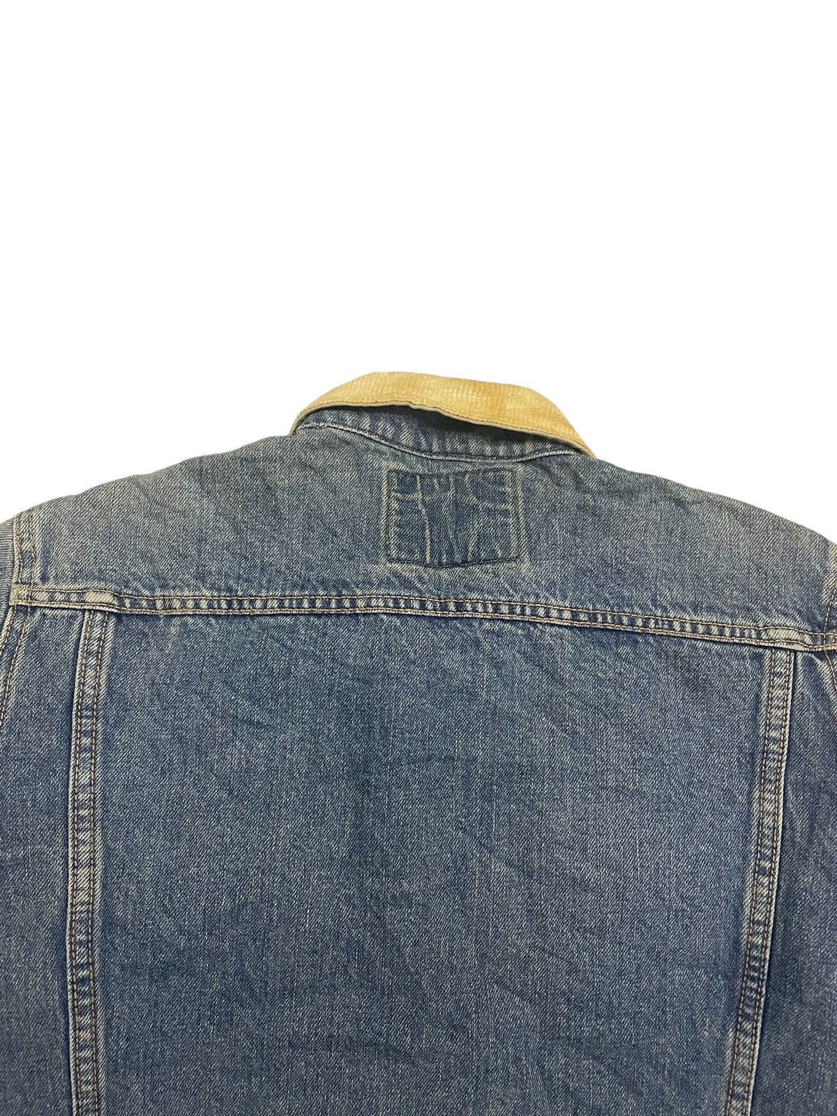Edwin × Japanese Brand × Vintage VINTAGE DISTRESS EDWIN DENIM JACKET SCOVILL BUTTON Size US L / EU 52-54 / 3 - 6 Thumbnail