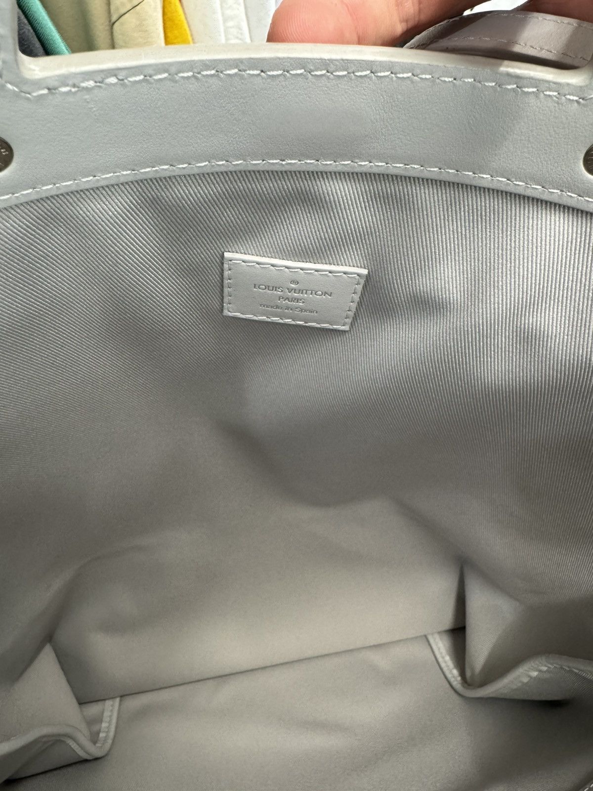 Louis Vuitton Louis Vuitton x Nigo Soft Trunk Tote – Limited Edition Size ONE SIZE - 7 Thumbnail