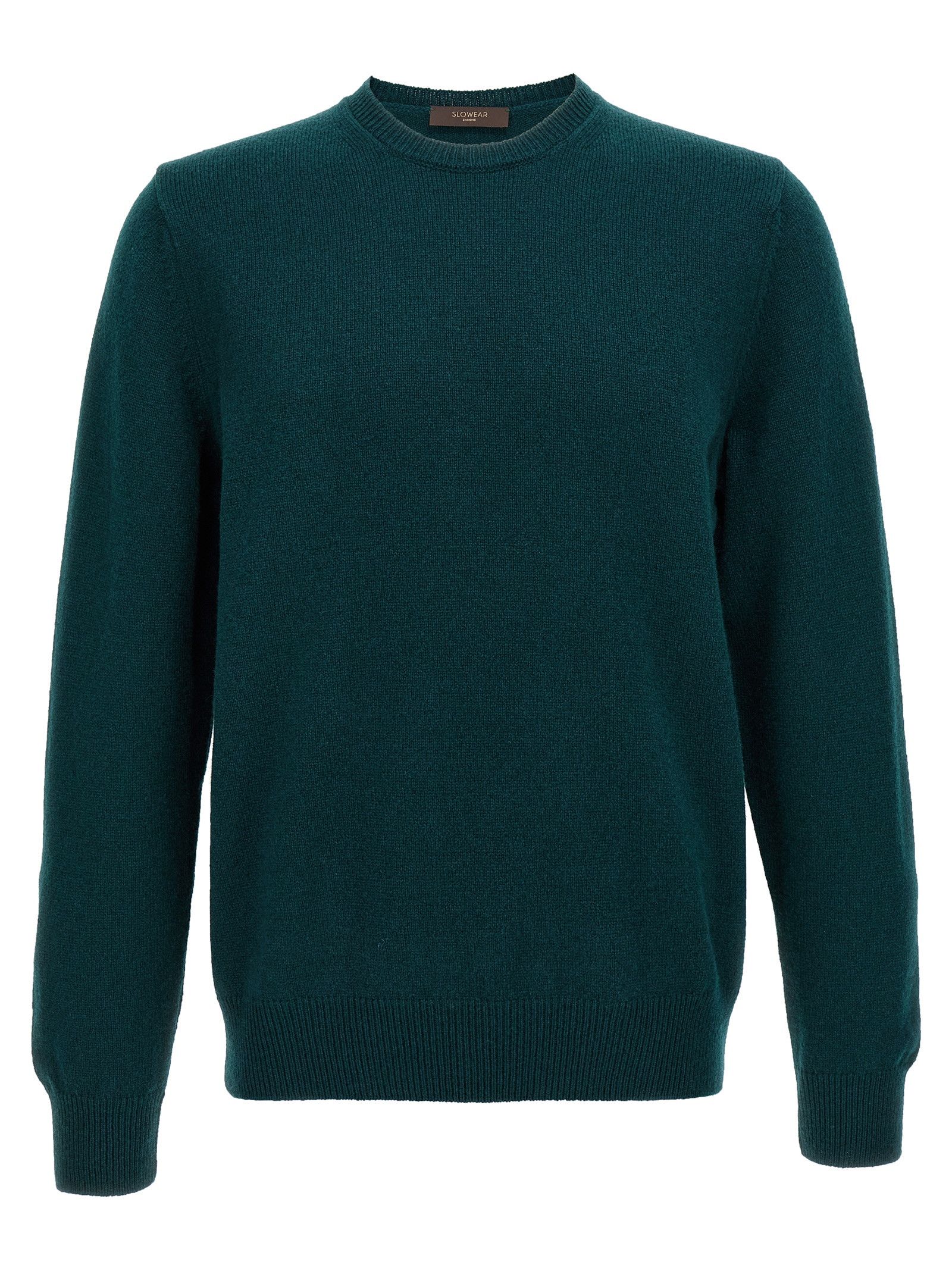 Zanone Wool Sweater Size US L / EU 52-54 / 3 - 1 Thumbnail
