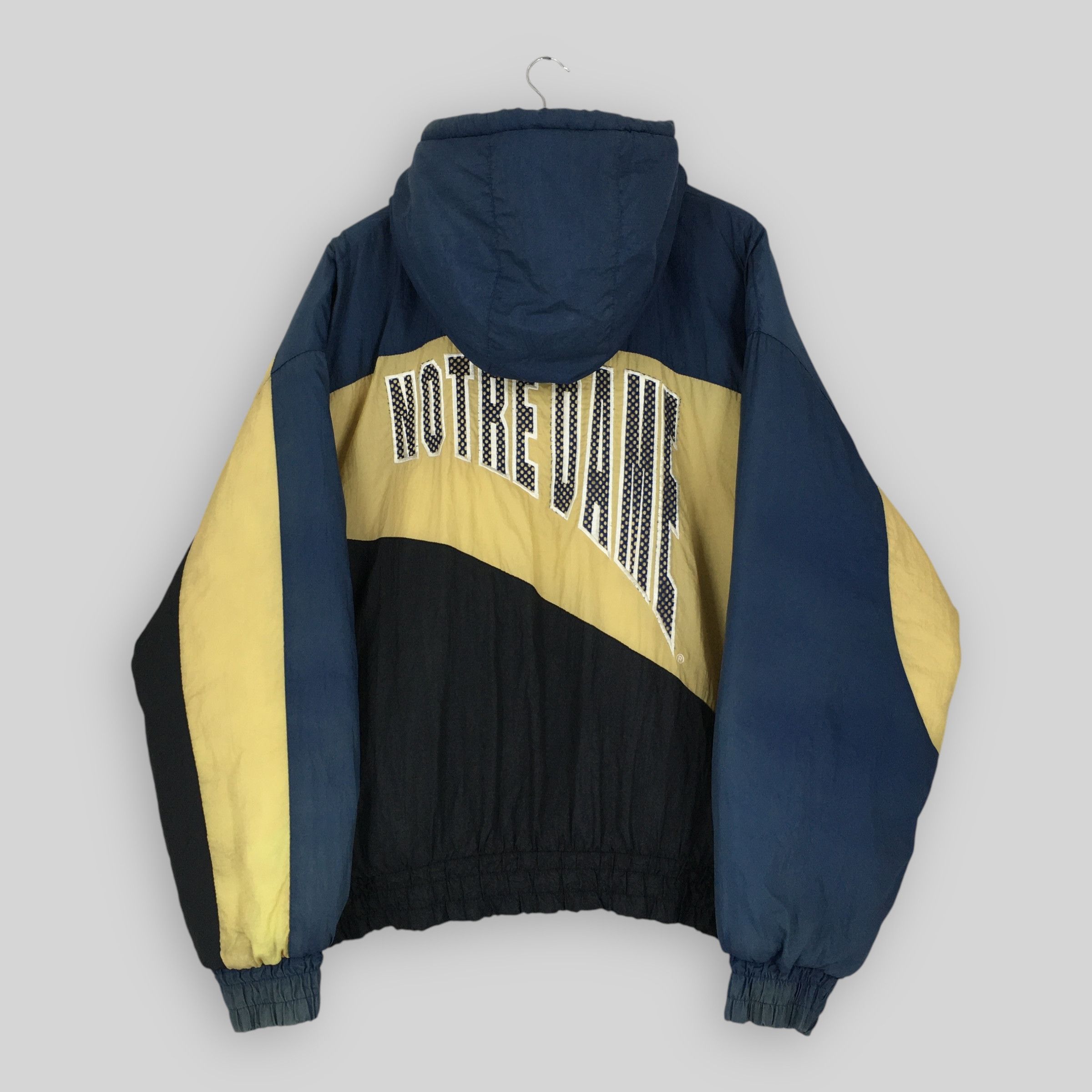Chalk Line × Vintage Vintage Notre Dame Fighting Irish NCAA Jacket XXLarge Size US XXL / EU 58 / 5 - 8 Thumbnail