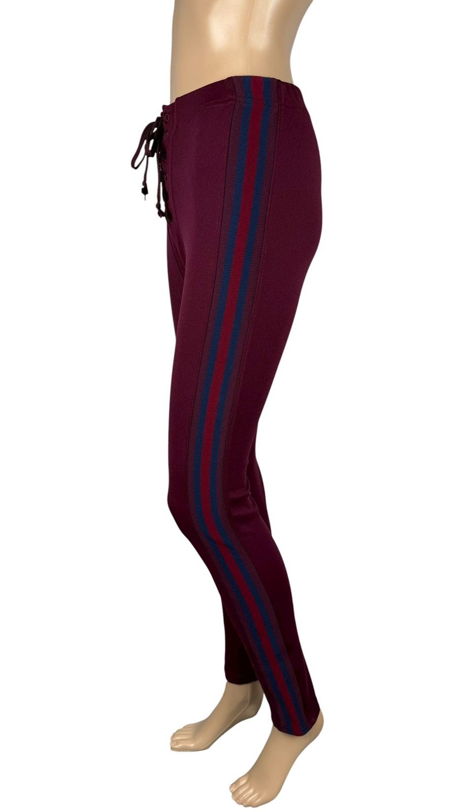 Yeezy Yeezy Season 5 Oxblood Scorpio Leggings Lace Up size S Size 27" / US 4 / IT 40 - 5 Thumbnail