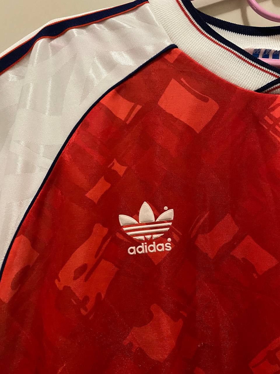 Adidas × Vintage Arsenal Jersey Adidas 1990/1992 home kit rare vintage Size US XL / EU 56 / 4 - 4 Thumbnail