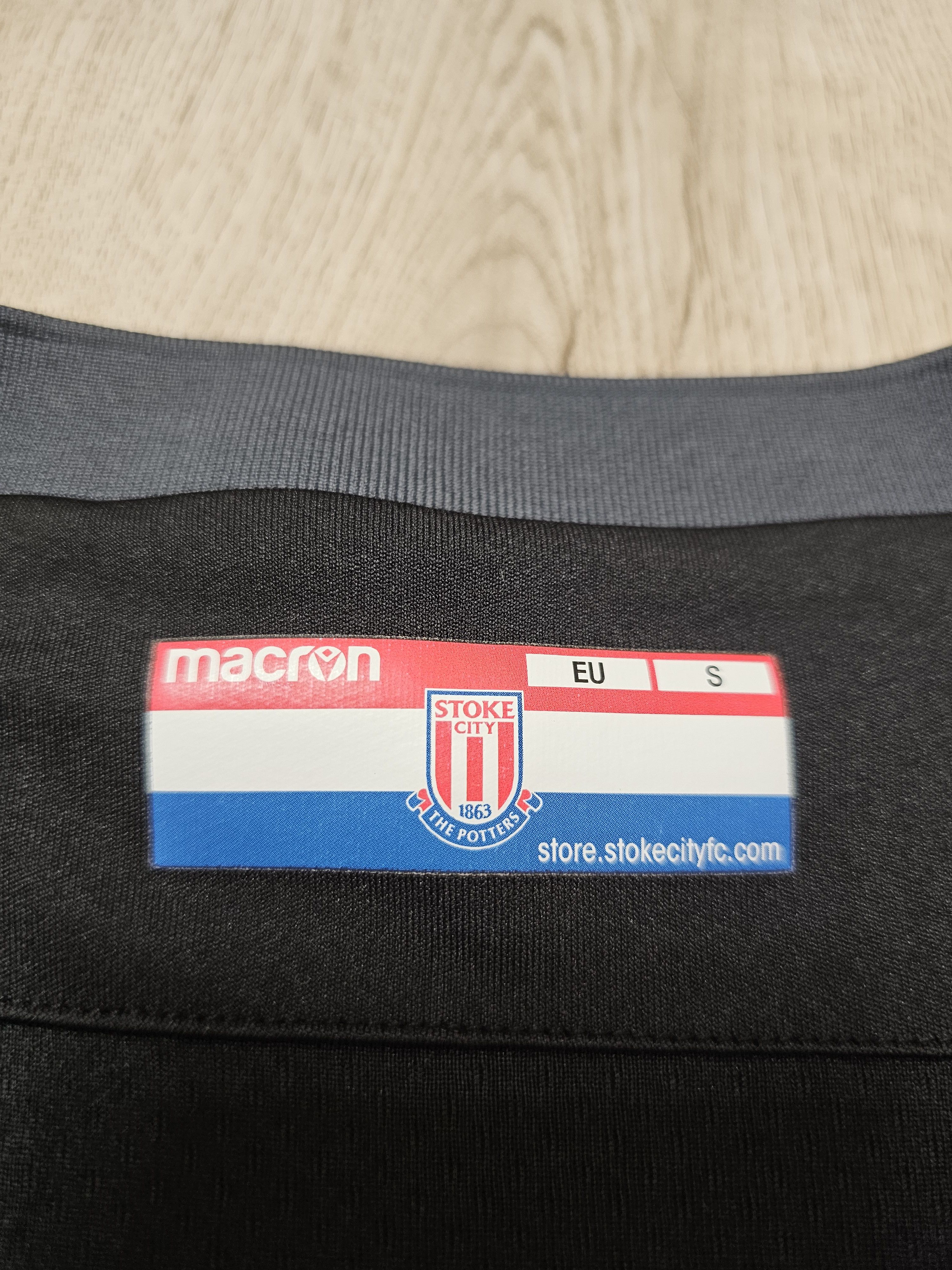 Other STOKE CITY 2019 2020 AWAY FOOTBALL SHIRT SOCCER JERSEY Size US S / EU 44-46 / 1 - 6 Thumbnail