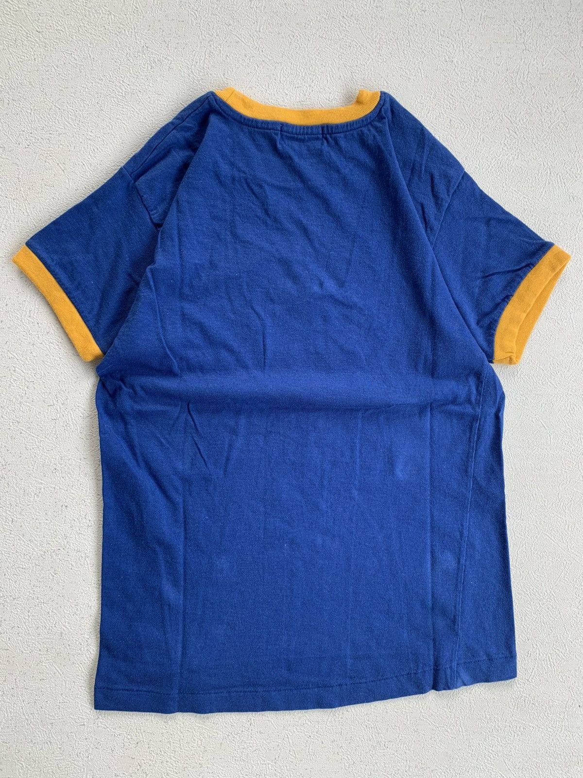 Japanese Brand Ringer Tee Brook Field Size US M / EU 48-50 / 2 - 11 Thumbnail
