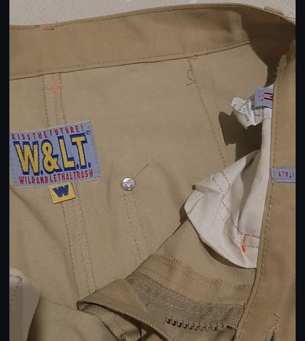 Walter Van Beirendonck 1990s Walter Van Beirendonck Multipocket Carpenter Pants Size US 31 - 10 Thumbnail