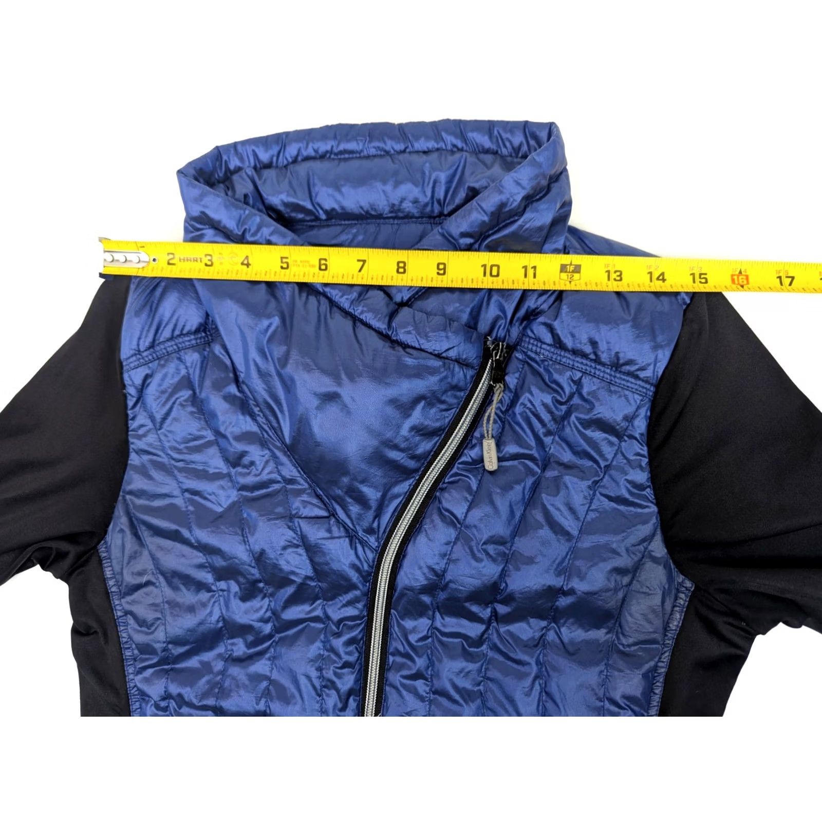 Calvin Klein Calvin Klein Performance Down Insulated Puffer Jacket Women M Blue Size M / US 6-8 / IT 42-44 - 7 Thumbnail