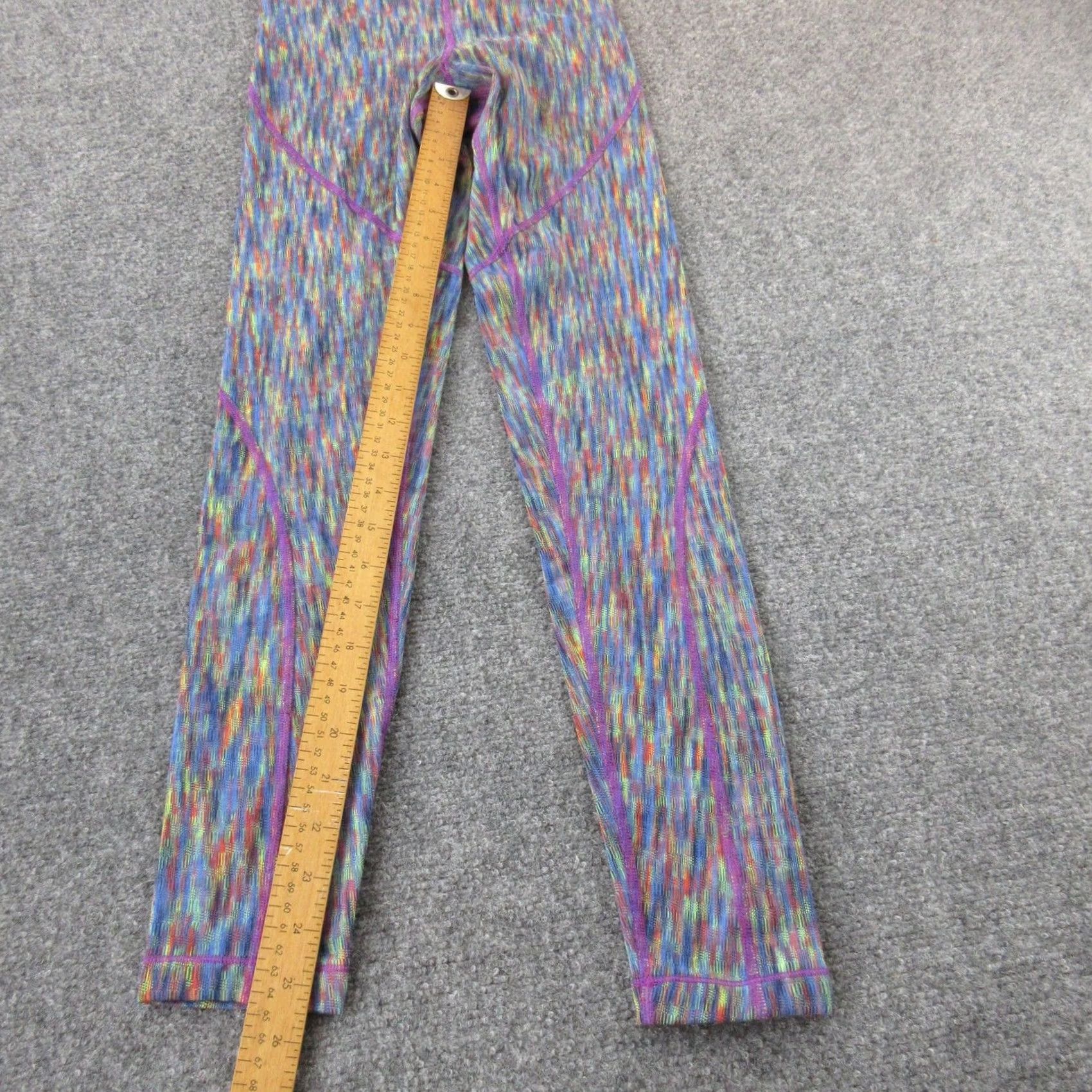 Nike VINTAGE Nike Leggings Womens Large Pro Compression Athletic Running Yoga Pants Size 36" / US 14 / IT 50 - 3 Thumbnail
