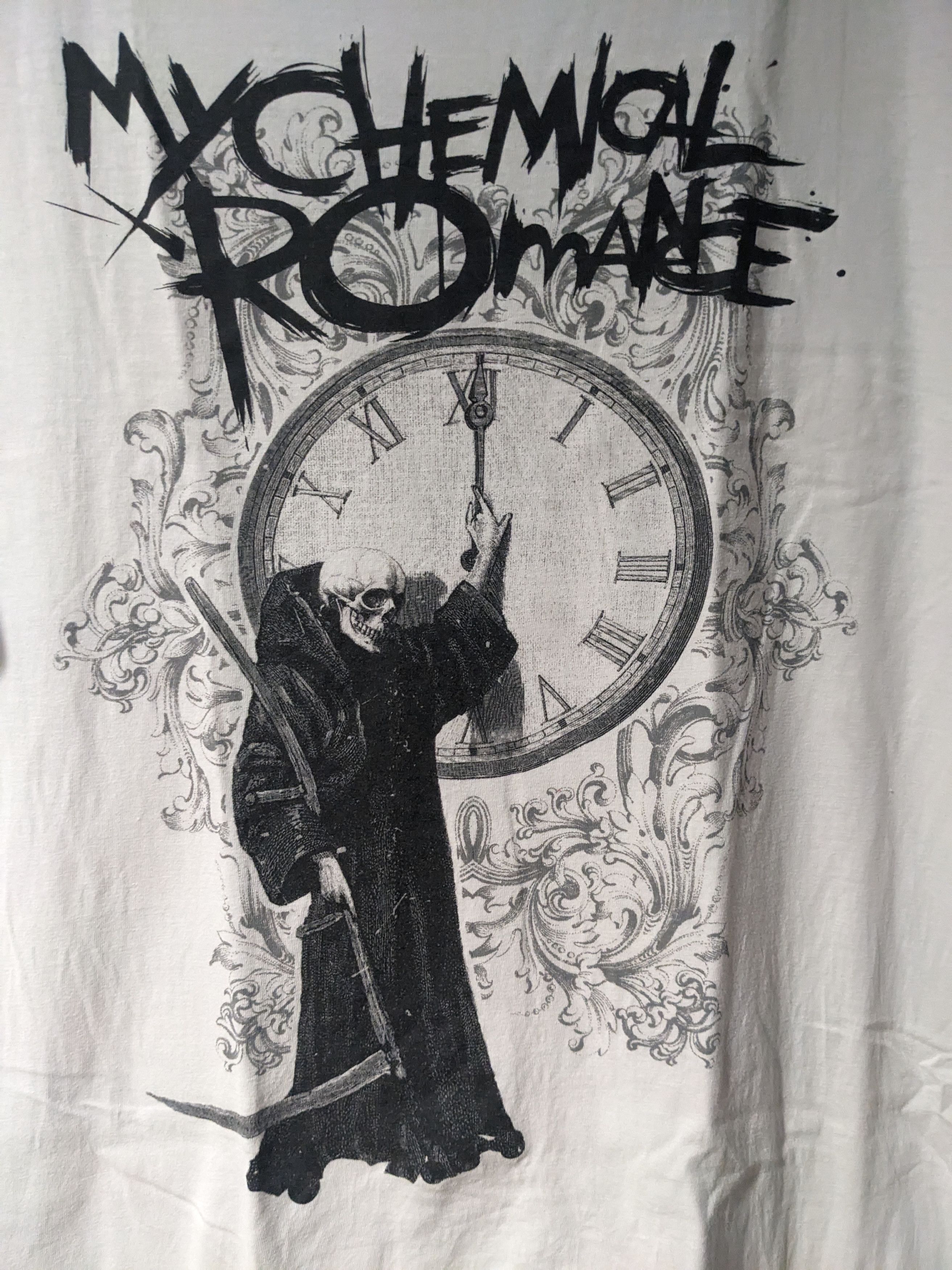 Band Tees Vintage 2010's My Chemical Romance Grim Reaper T-Shirt Size US M / EU 48-50 / 2 - 2 Thumbnail