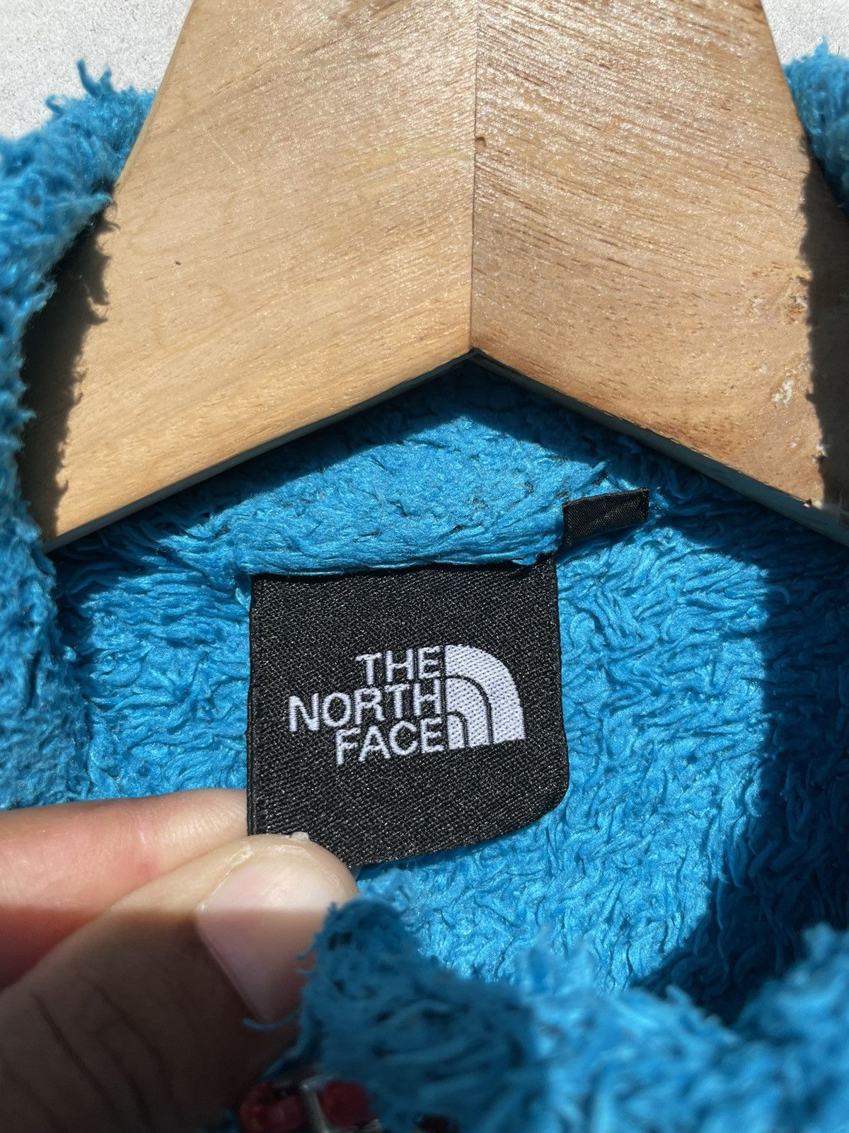The North Face RARE‼️ The North Face Zipper Jacket Wool Size XL / US 12-14 / IT 48-50 - 6 Thumbnail