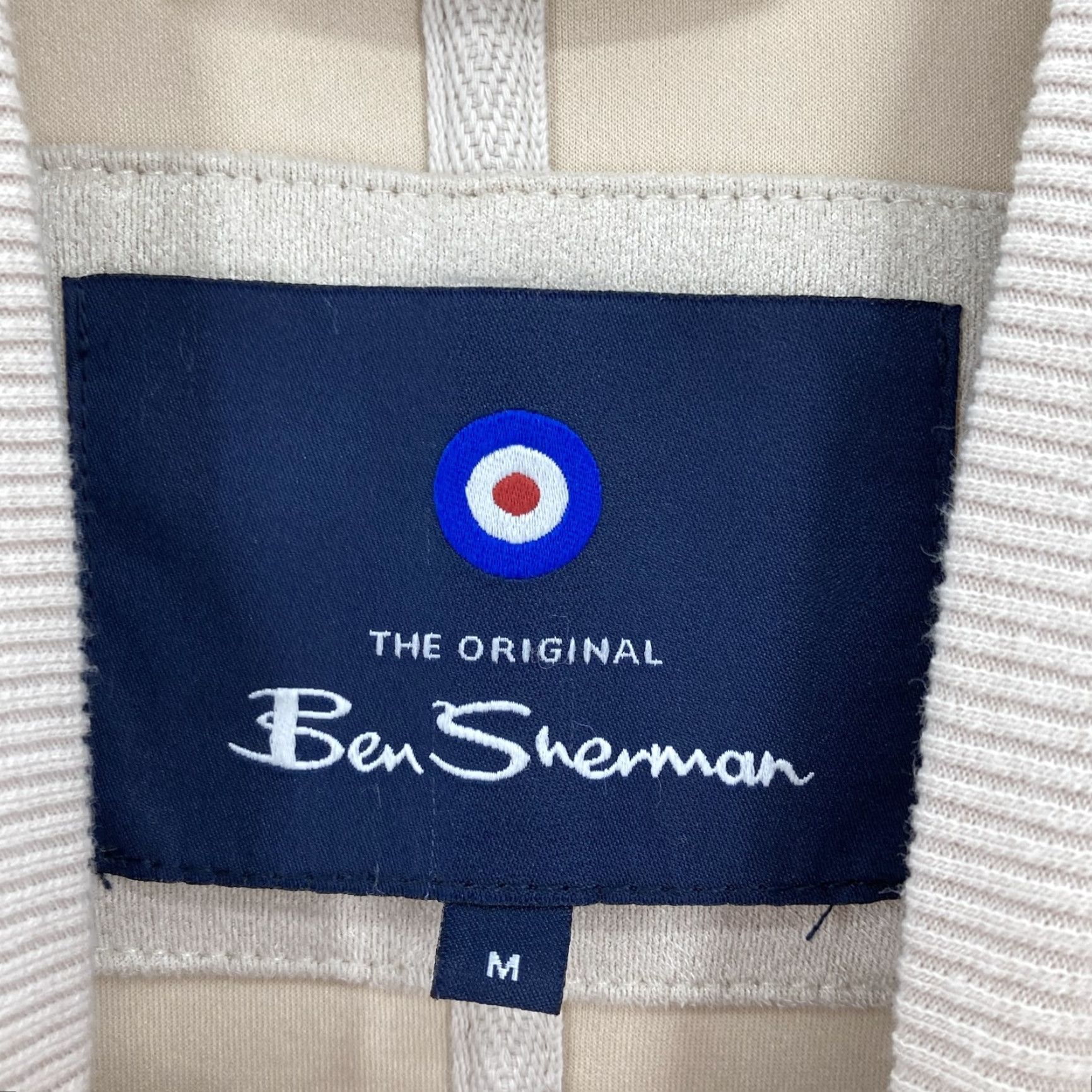 Ben Sherman Ben Sherman Jacket Mens M Beige Sueded Full Zip Bomber Casual Travel Size US M / EU 48-50 / 2 - 4 Thumbnail