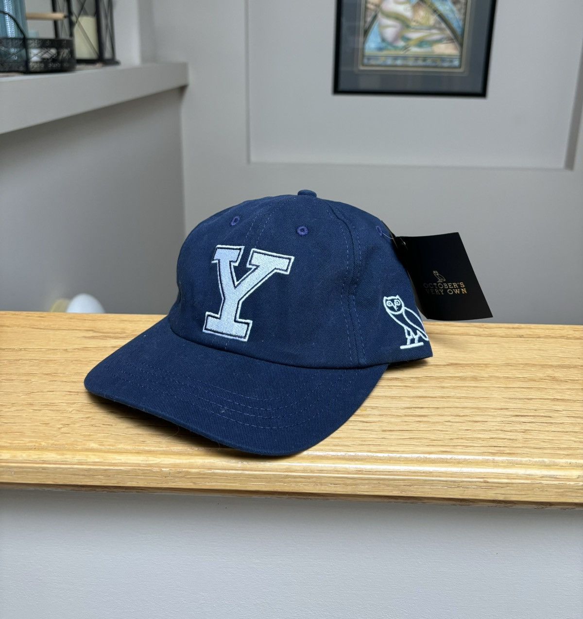 OVO x Yale Logo Hat