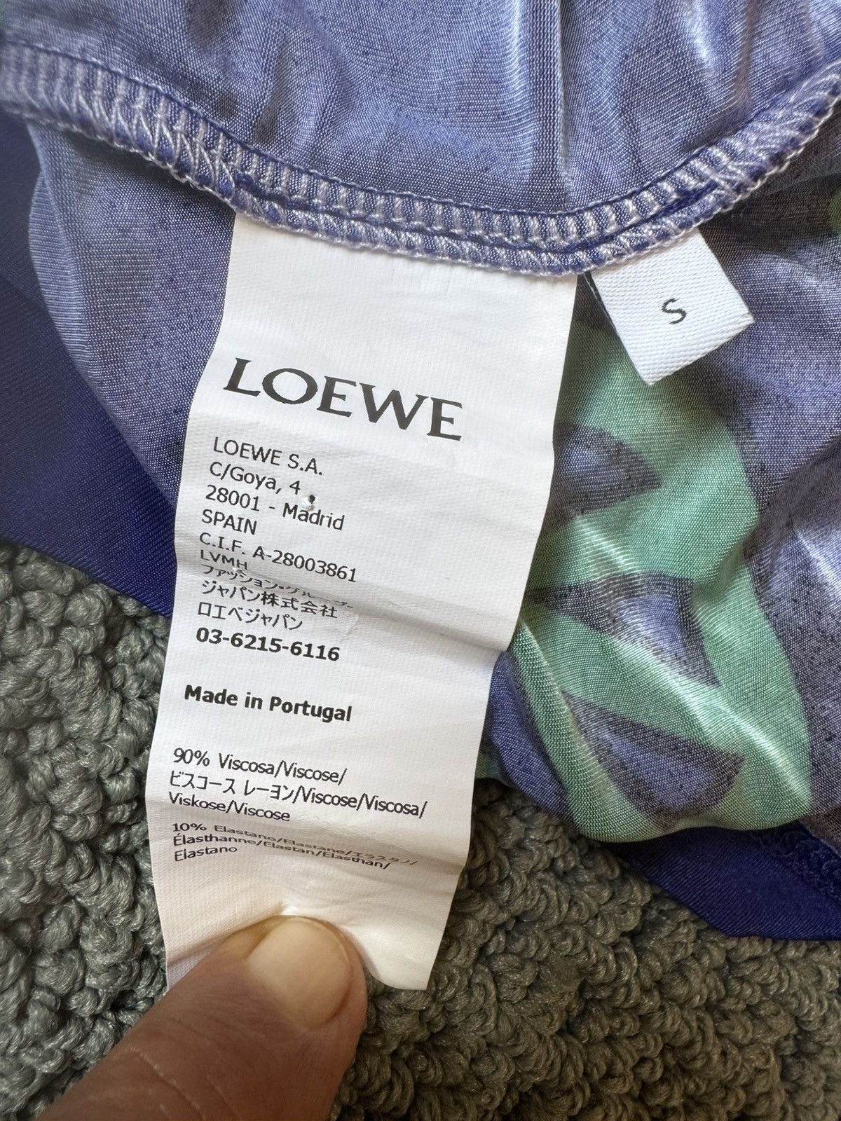 Loewe Loewe Paula’s Ibiza Peace & Love Shirt with tie Size S / US 4 / IT 40 - 5 Thumbnail