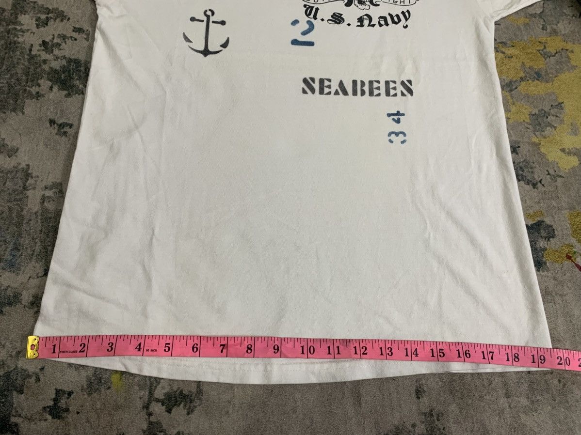 Buzz Rickson's Vintage 1990 Seabees BUZZ RICKSON’S t-shirt Size US M / EU 48-50 / 2 - 12 Thumbnail