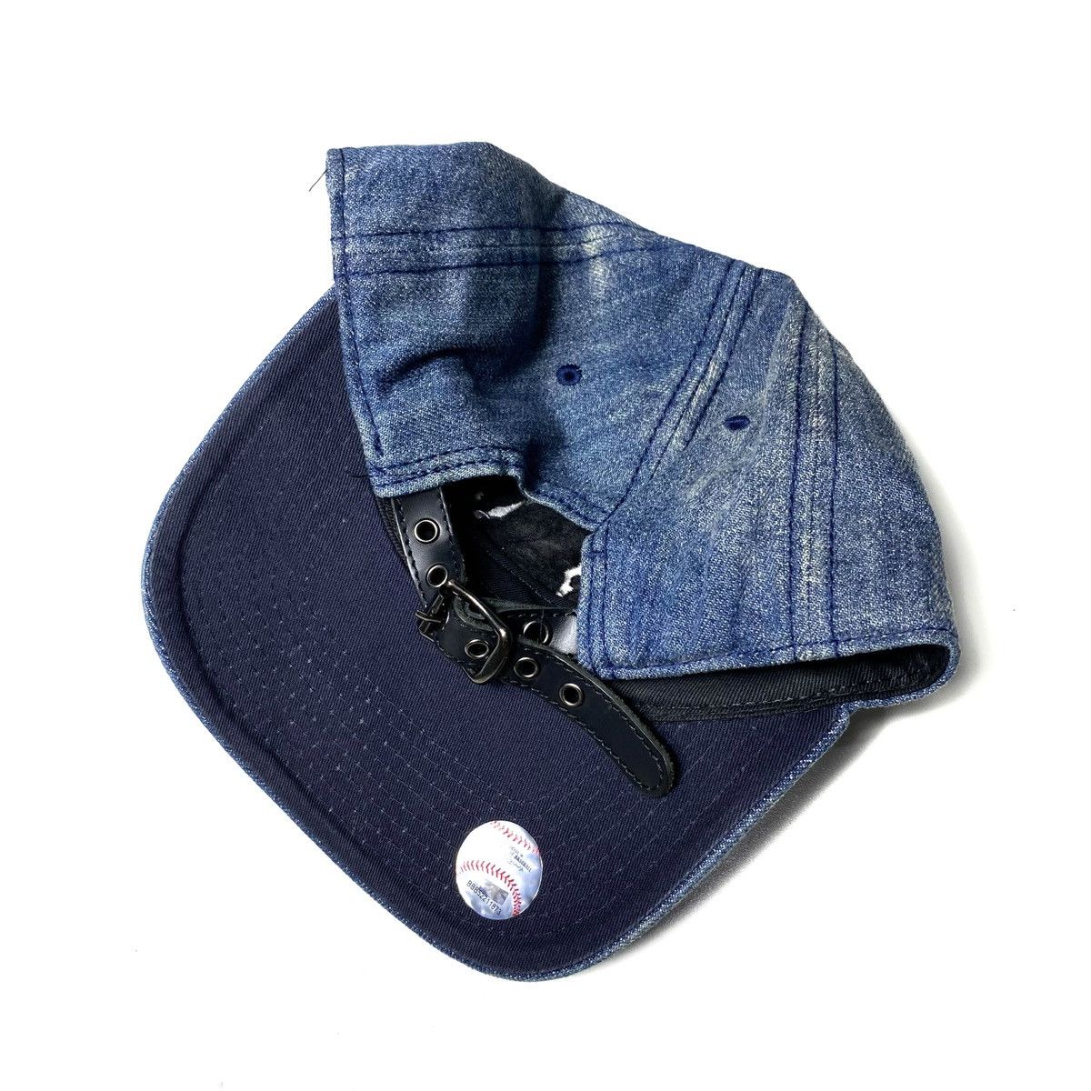 New Era New York Yankees Cooperstown series Denim Hat Size ONE SIZE - 3 Thumbnail