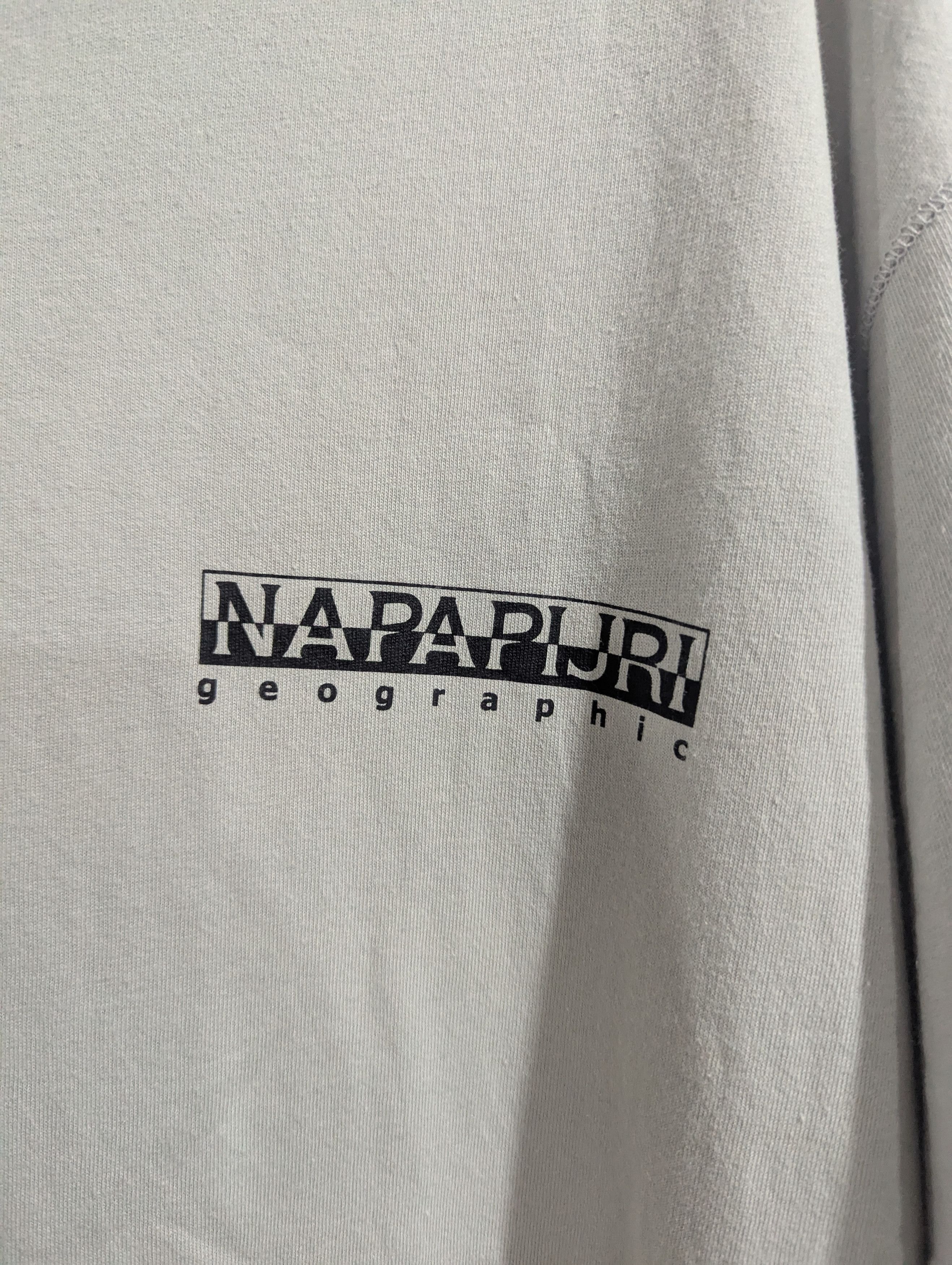 Napapijri Napapijri tee Size US XL / EU 56 / 4 - 3 Thumbnail