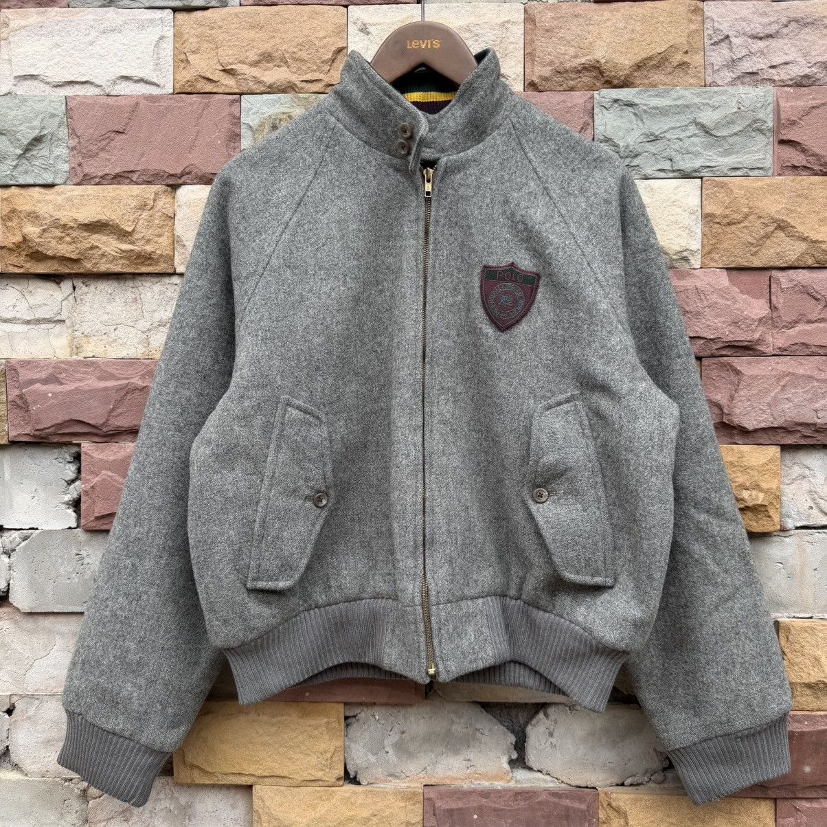 Polo Ralph Lauren 90s Polo Ralph Lauren Mackinaw Wool varsity