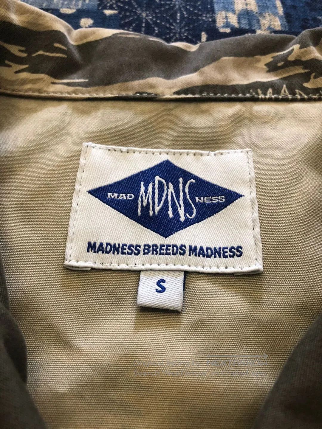 Madness Madness Tiger Stripe Camo Jacket. Size US S / EU 44-46 / 1 - 4 Thumbnail
