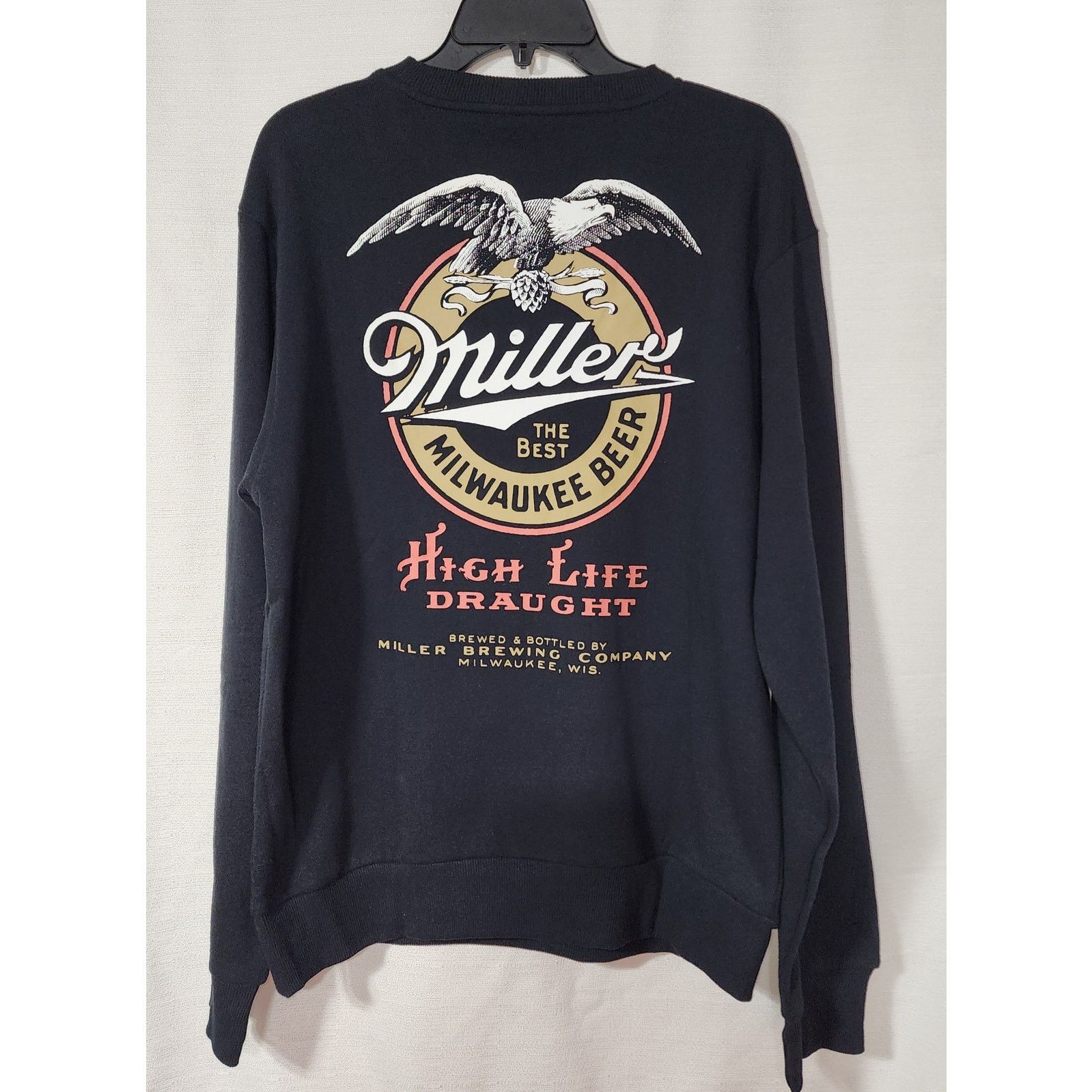 Other Miller lite Draught Sweatshirt men's small Size S / US 4 / IT 40 - 6 Thumbnail