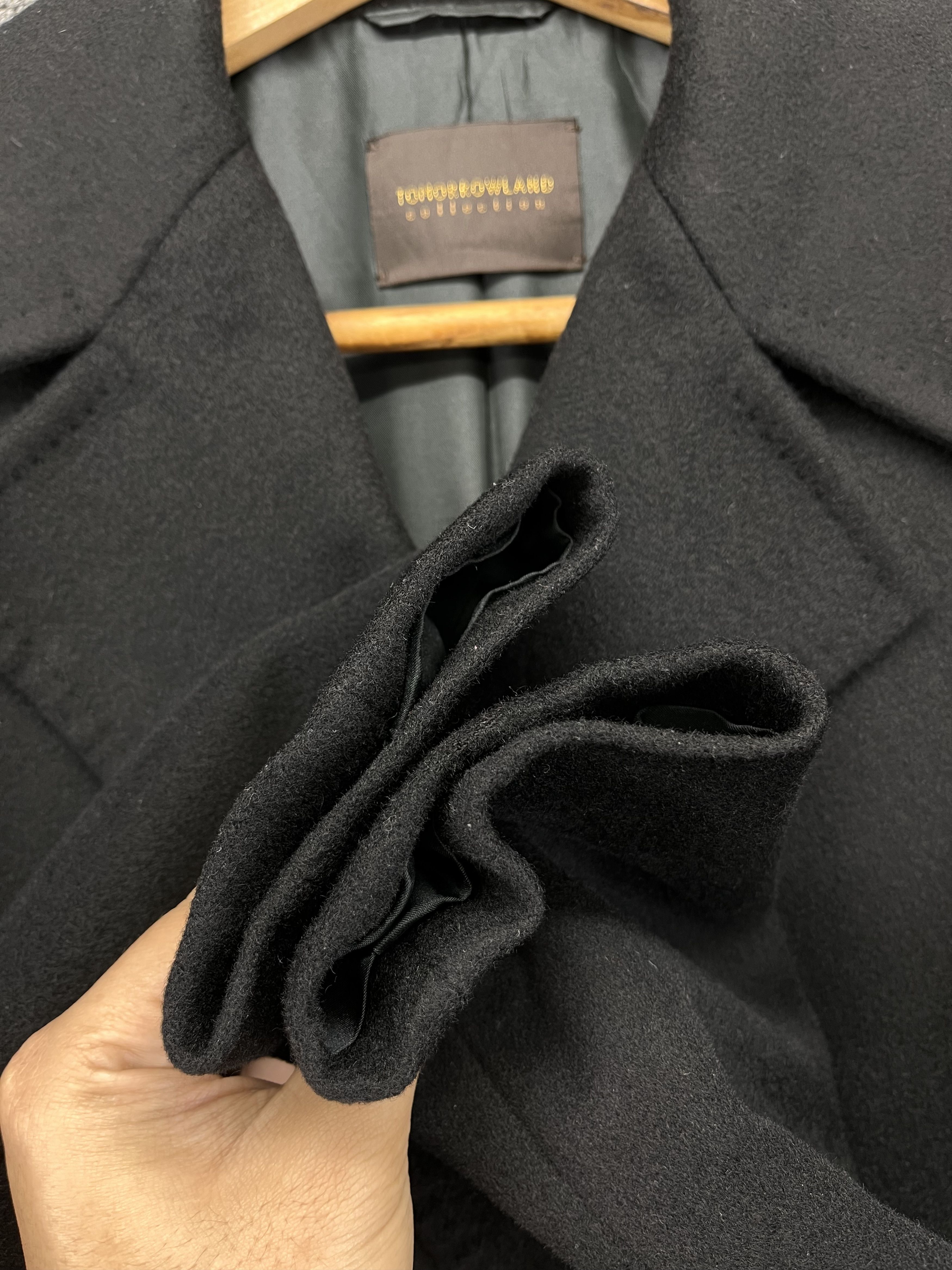 Loro Piana Vintage Loro Piana x Tomorrowland Luxury Cashmere Jacket Size XS / US 0-2 / IT 36-38 - 14 Thumbnail