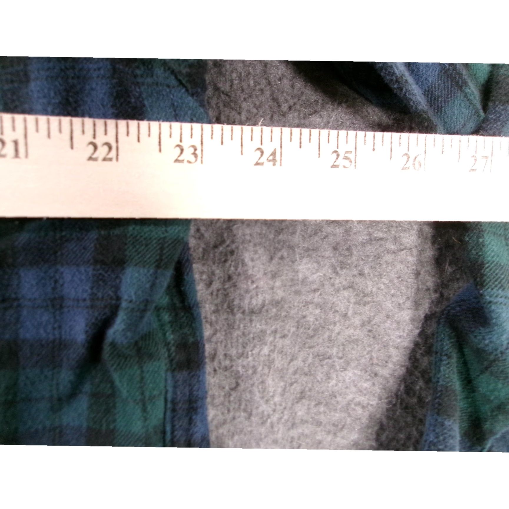 Essentials Amazon Essentials Flannel Shirt Men Large Green Plaid Button-Up Classic Outdoor Size US L / EU 52-54 / 3 - 3 Thumbnail