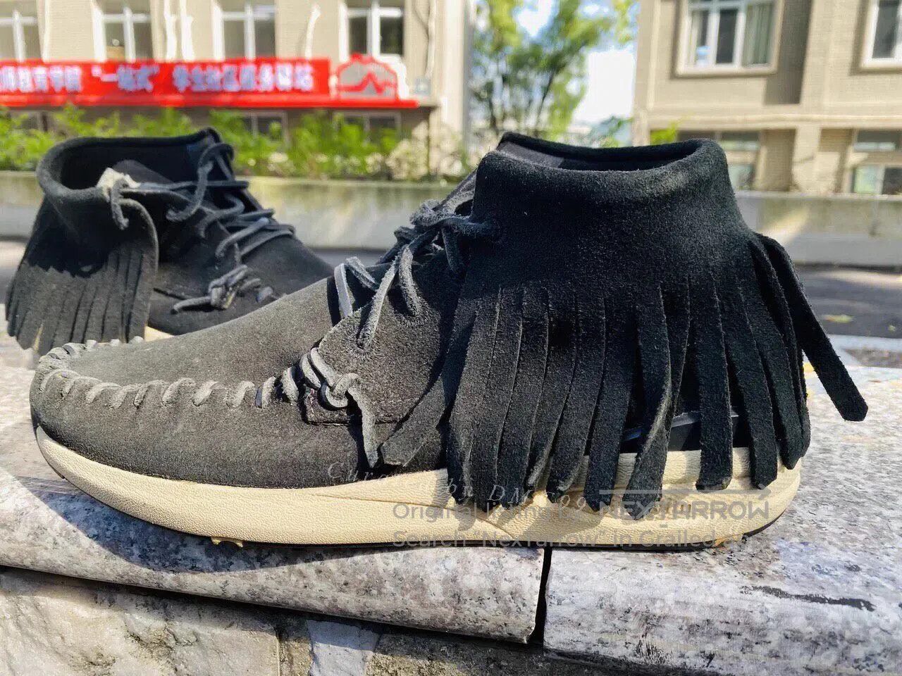 Visvim VISVIM YUCCA MOC SHAMAN VEG Shoes. Size US 9 / EU 42 - 2 Thumbnail