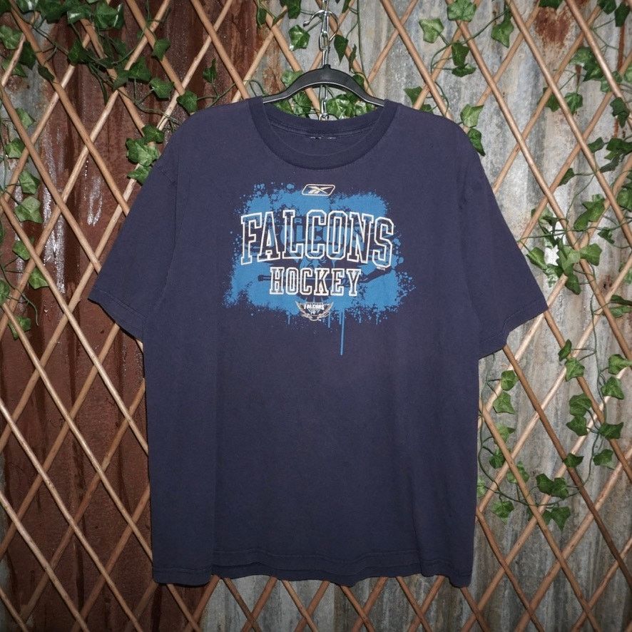 Reebok XL - Vintage Y2K Fresno, Falcons hockey NHL 2000s t-shirt Size US XL / EU 56 / 4 - 1 Thumbnail
