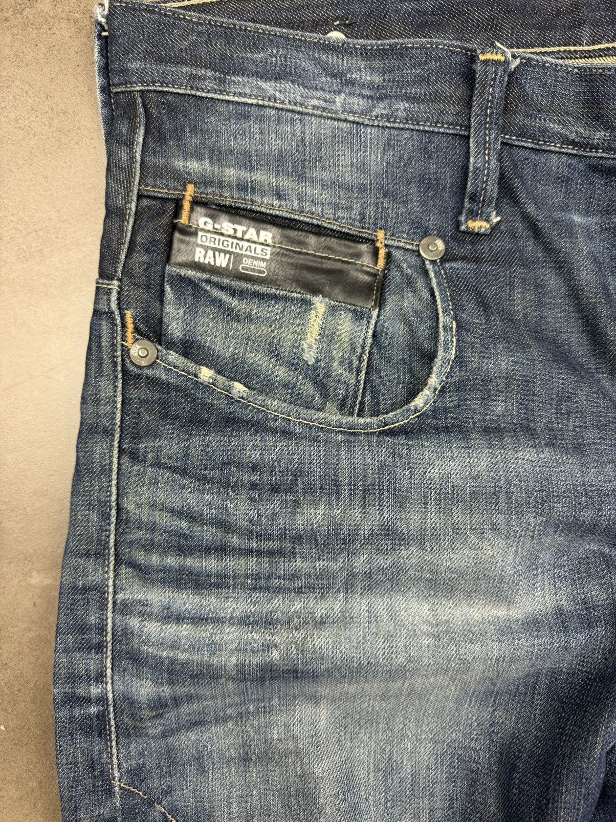 G-Star G-Star Original RAW DENIM Size US 31 - 2 Thumbnail