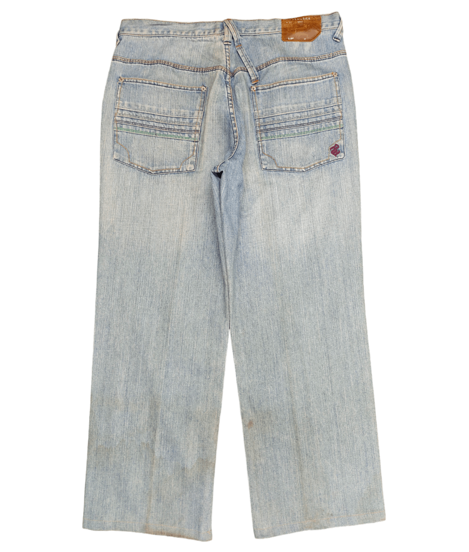 Rocawear Baggy Jeans Rocawear Wide Leg Jeans Y2k Jnco Streetwear Size US 36 / EU 52 - 1 Thumbnail