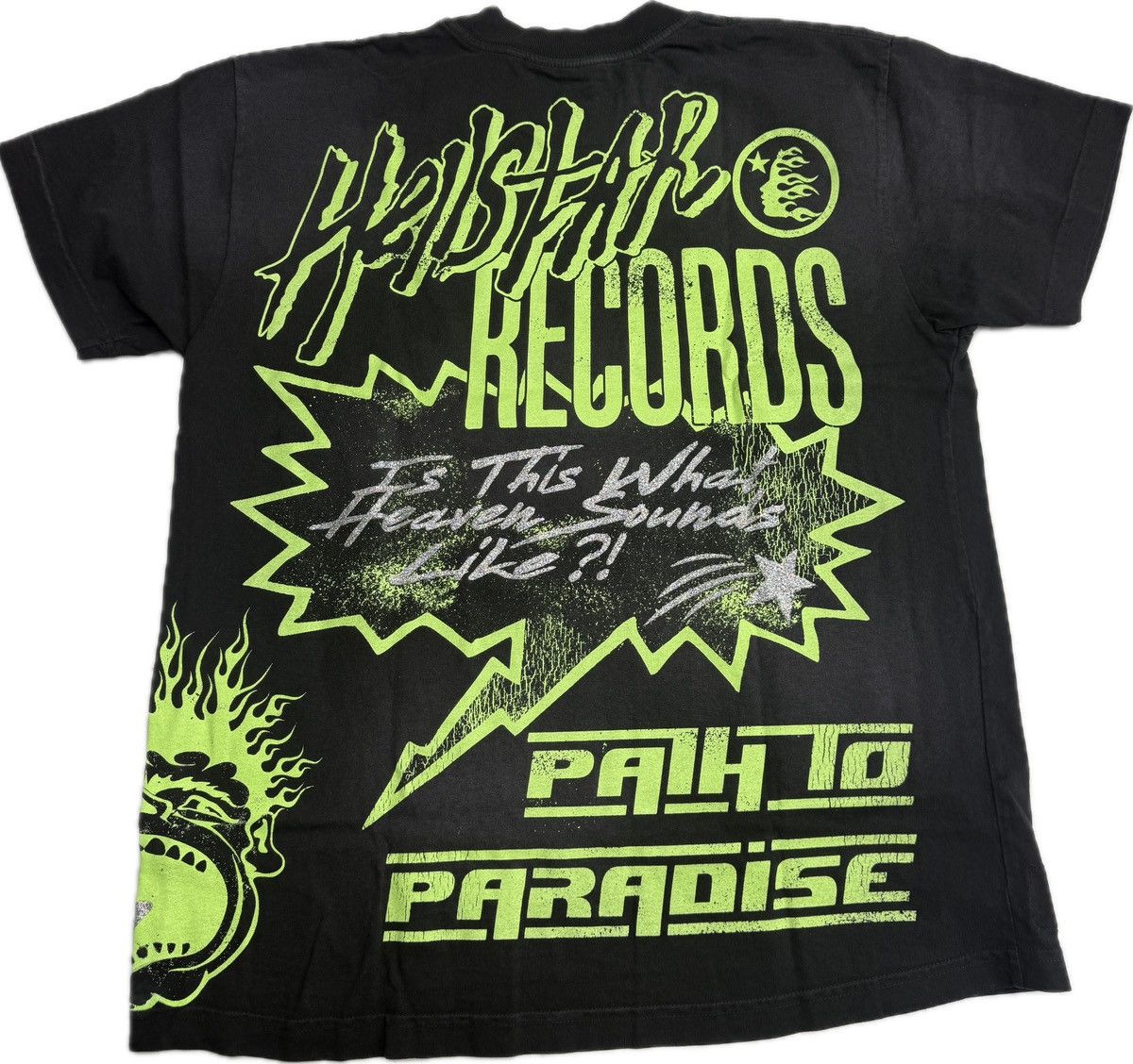 HELLSTAR Hellstar Records Remix T-shirt Size US XS / EU 42 / 0 - 3 Thumbnail
