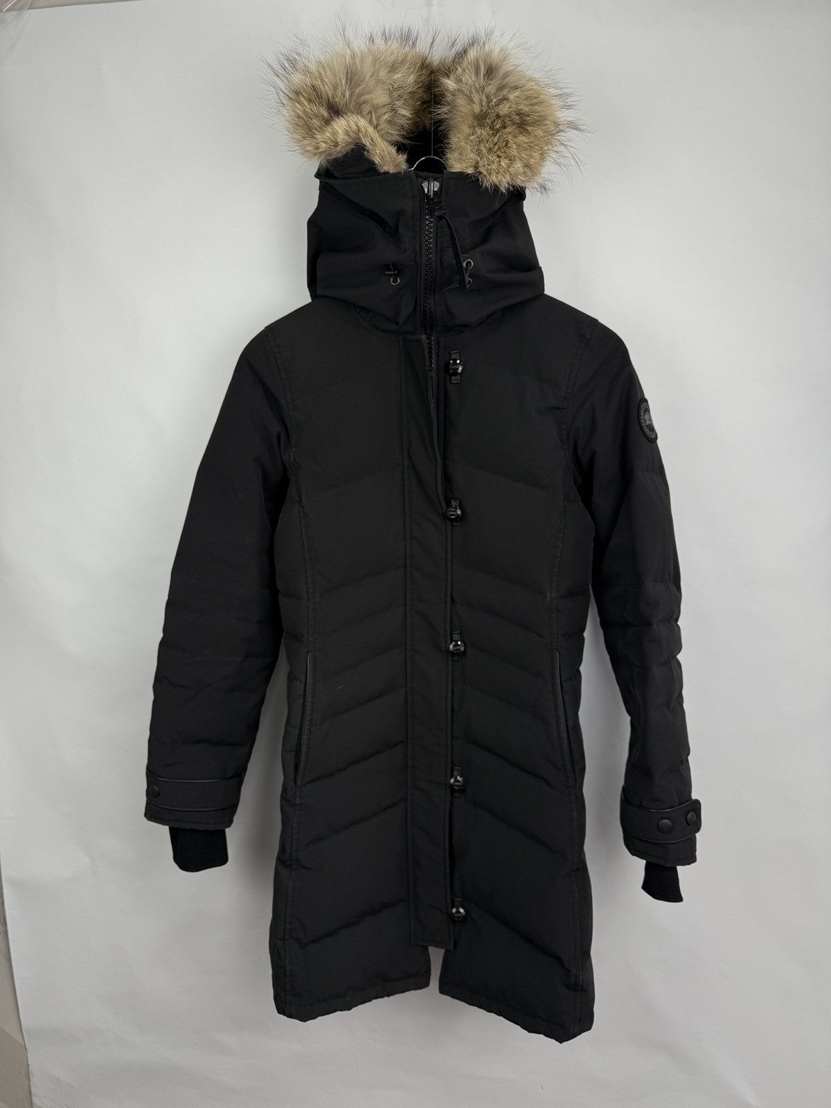 Canada Goose 🇨🇦 Canada Goose Lorette Down Parka Fur Hood Made in Canada Size XS / US 0-2 / IT 36-38 - 4 Thumbnail
