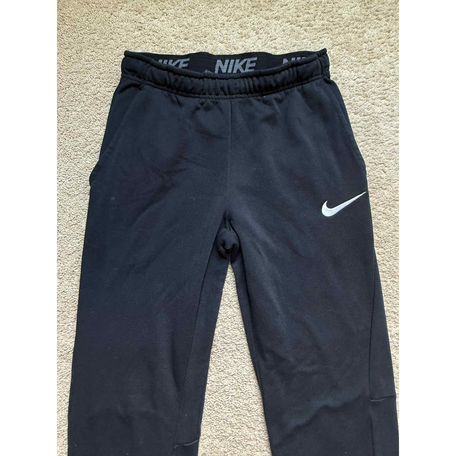 Nike Nike Dri-Fit Training Soccer Sweatpants Black Men's Size S Size US 32 / EU 48 - 2 Thumbnail
