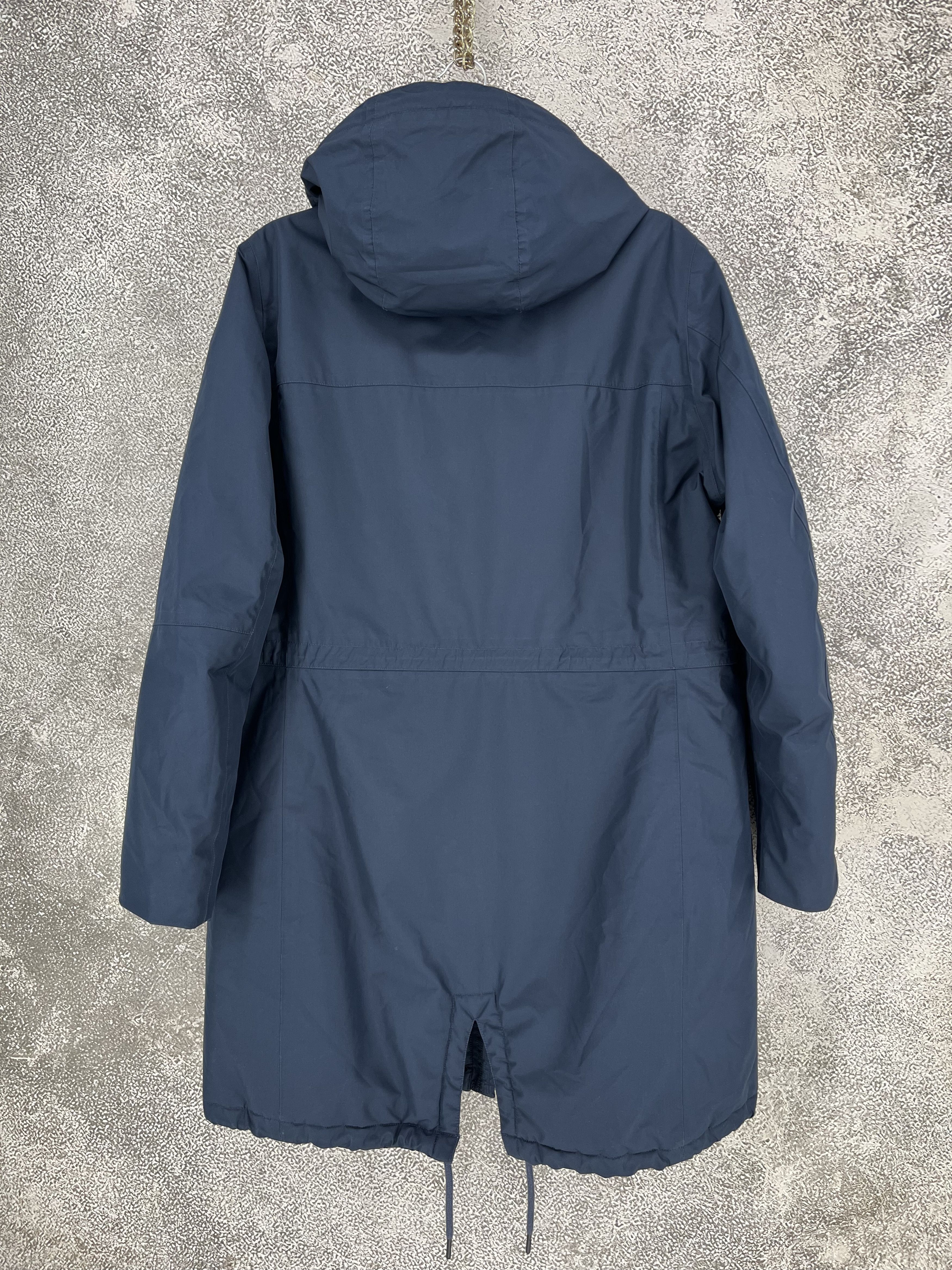 Helly Hansen Helly Hansen Men’s Blue Parka Waterproof Wind Chill Cold Size US XL / EU 56 / 4 - 11 Thumbnail