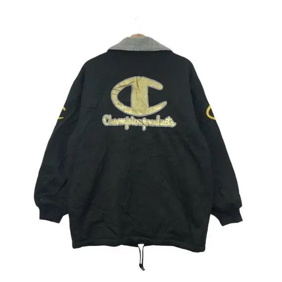 Champion Vtg CHAMPION PRODUCTS USA Fleece Jacket Windbreaker Reverse Size US L / EU 52-54 / 3 - 3 Thumbnail