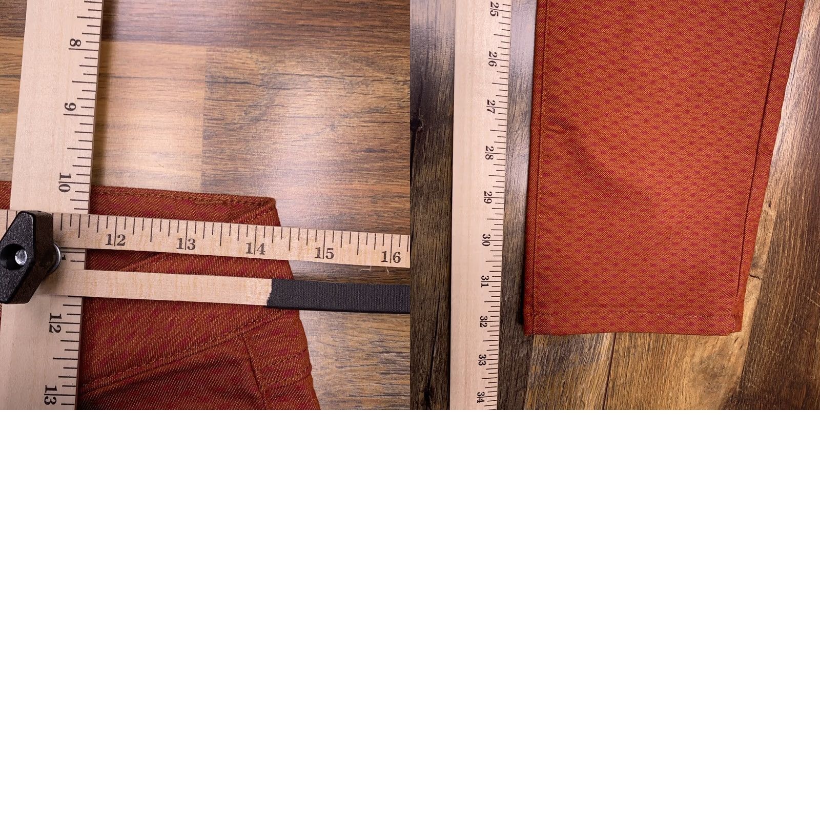 Prana prAna Kara Jeans Womens 6 28 Low Rise Stretch Fitted Picante Dots New Size 28" / US 6 / IT 42 - 9 Thumbnail