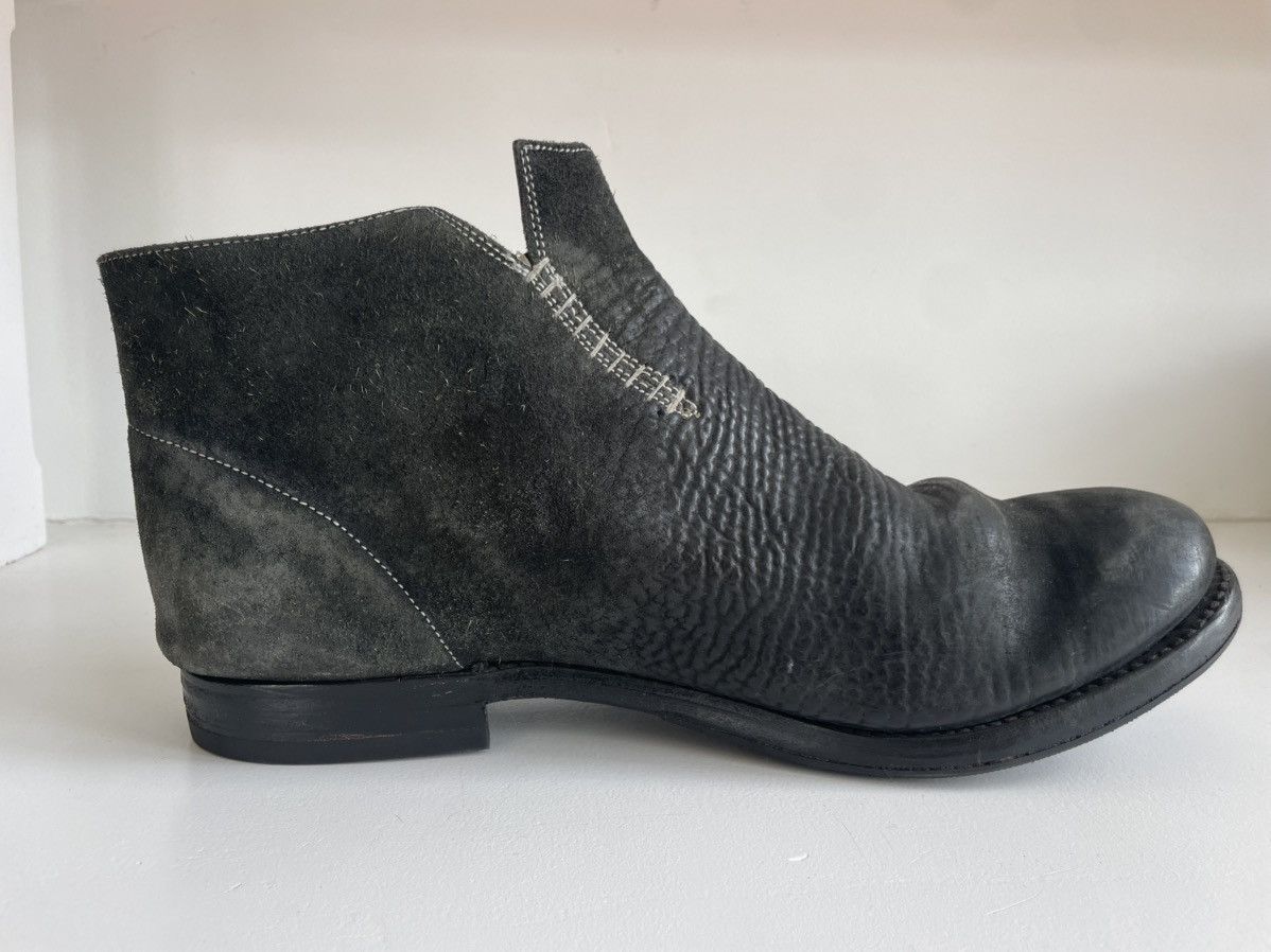 A1923 Handmade A1923 ankle boots in one-piece horse leather Size US 10 / EU 43 - 4 Thumbnail