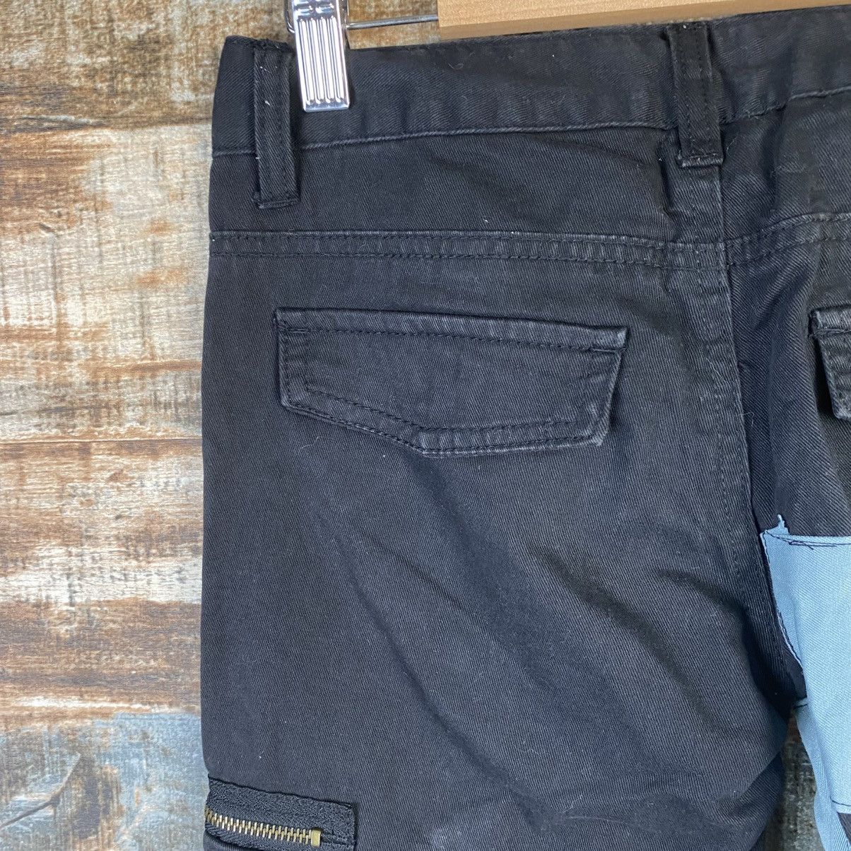 Japanese Brand DL Grazie Black Cargo Multipocket Pants #C926 Size US 26 / EU 42 - 18 Thumbnail