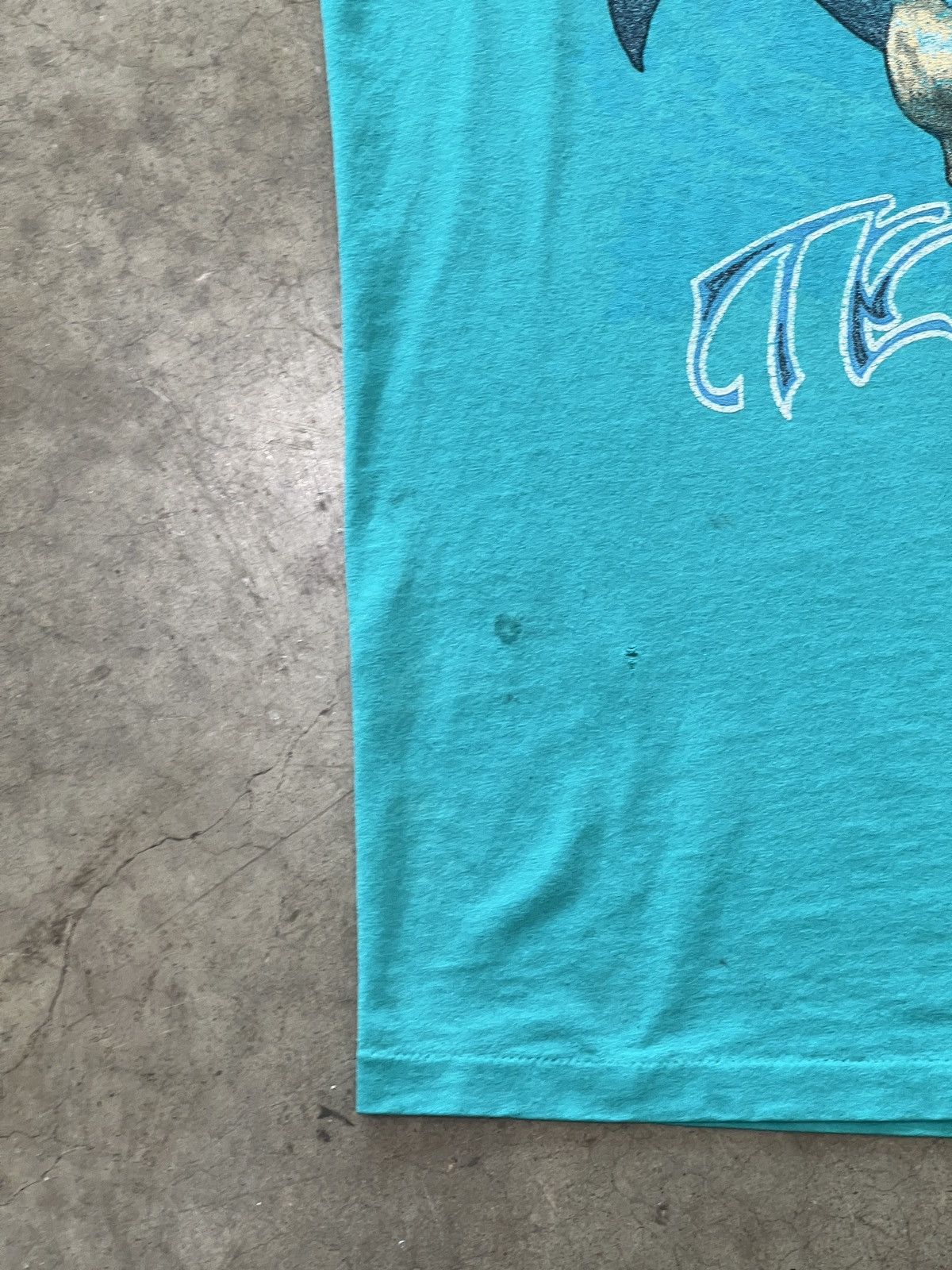 Vintage Vintage Texas Flag Longhorn Skull SIngle Stitch Tee Large Size US L / EU 52-54 / 3 - 6 Thumbnail